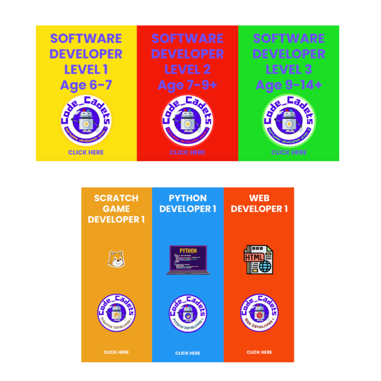 Cadet Hub | Online Coding Learning Platform for Children | Code Cadets ...