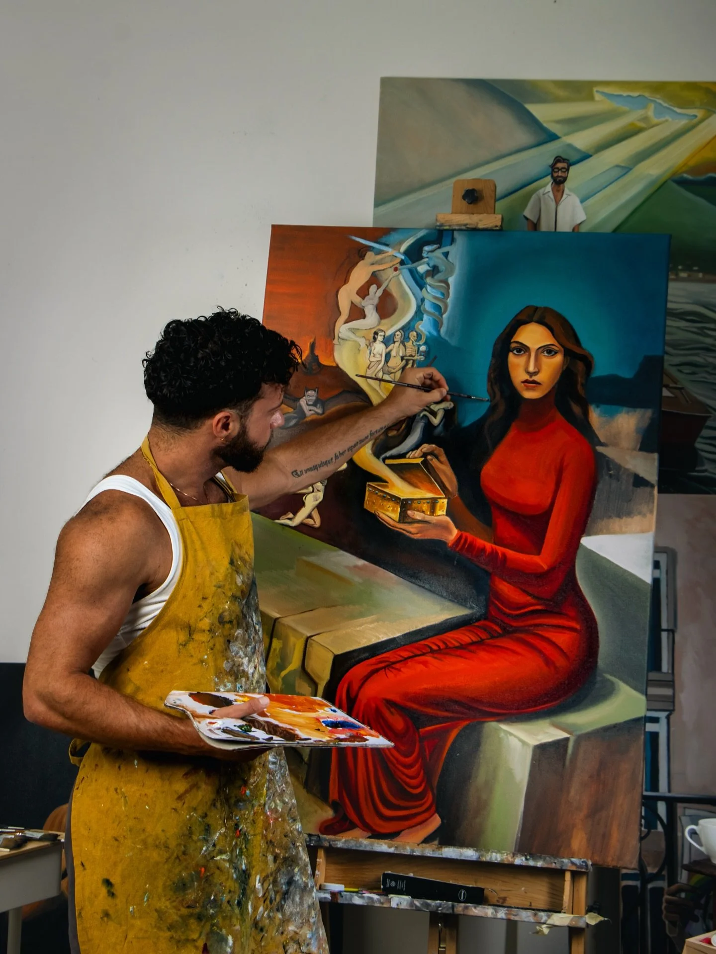 The opening of Pandora&rsquo;s box. 👩&zwj;🎨 
pic by: @cuerpo112