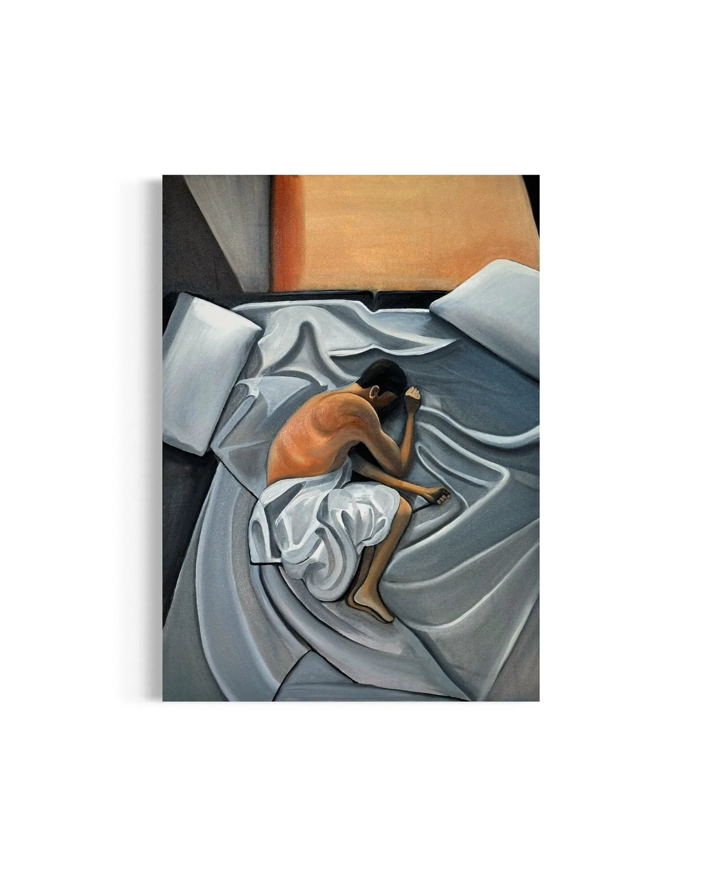 Primal. 

Materials: Oil on linen.