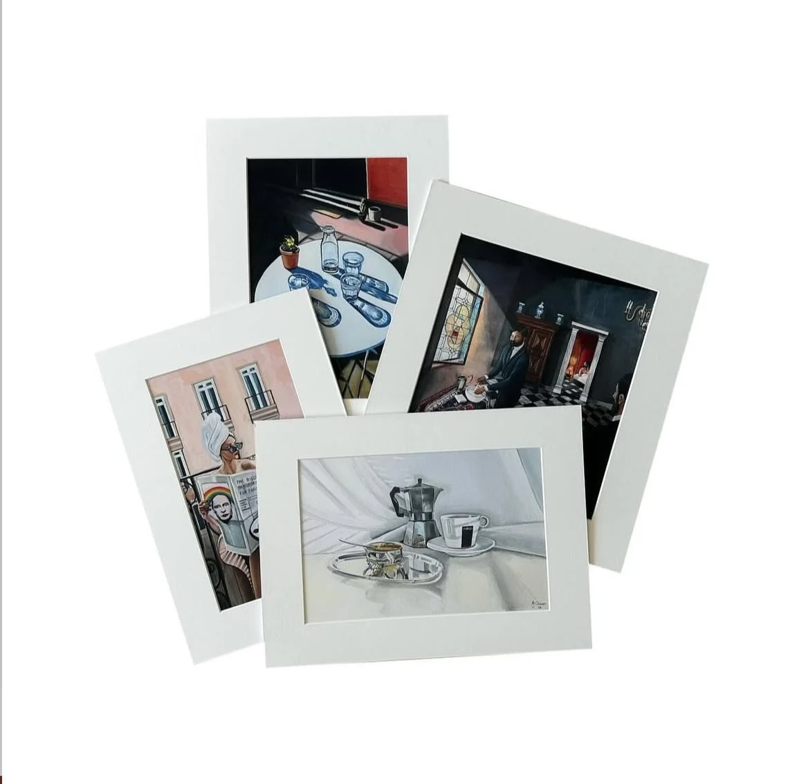 ✨ New prints now available! ✨
Bring the emotion, depth, and story of my original paintings into your space. Each print captures the essence of my work &mdash; perfect for collectors, art lovers, or anyone wanting to add a bold, expressive touch to th