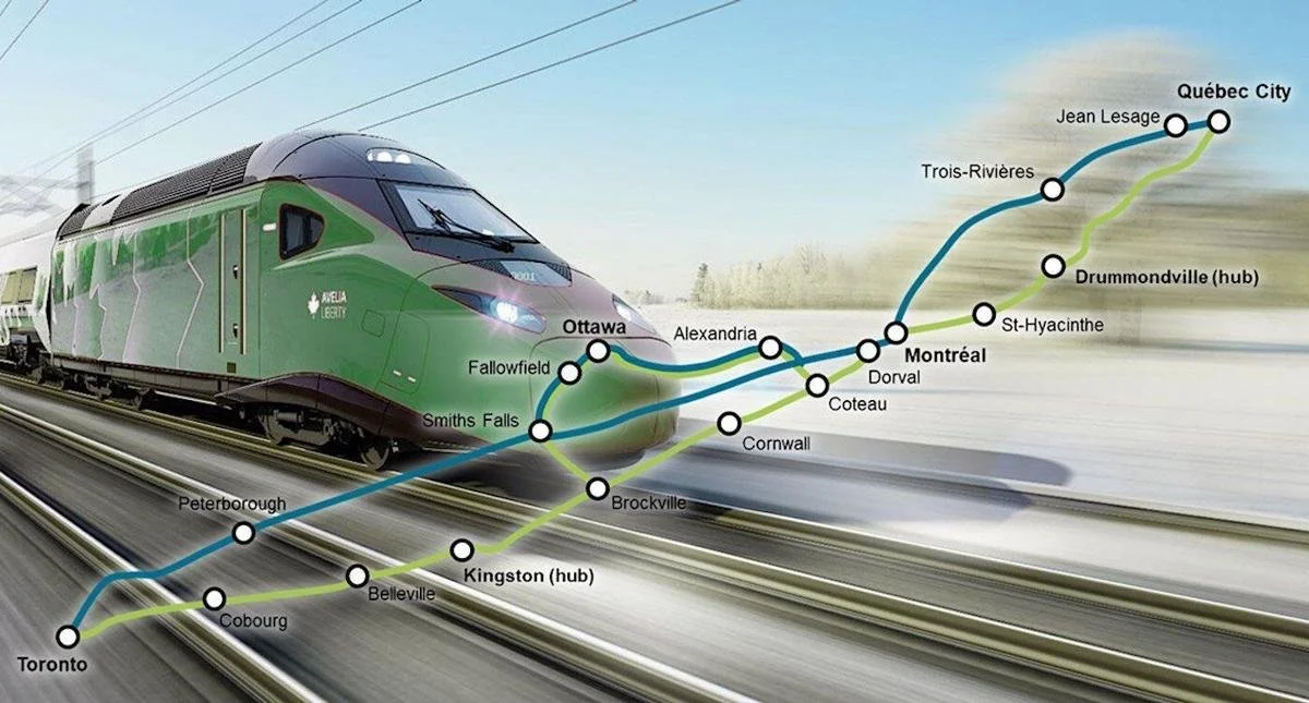 Kawartha Lakes has potential to tap into new rail travel