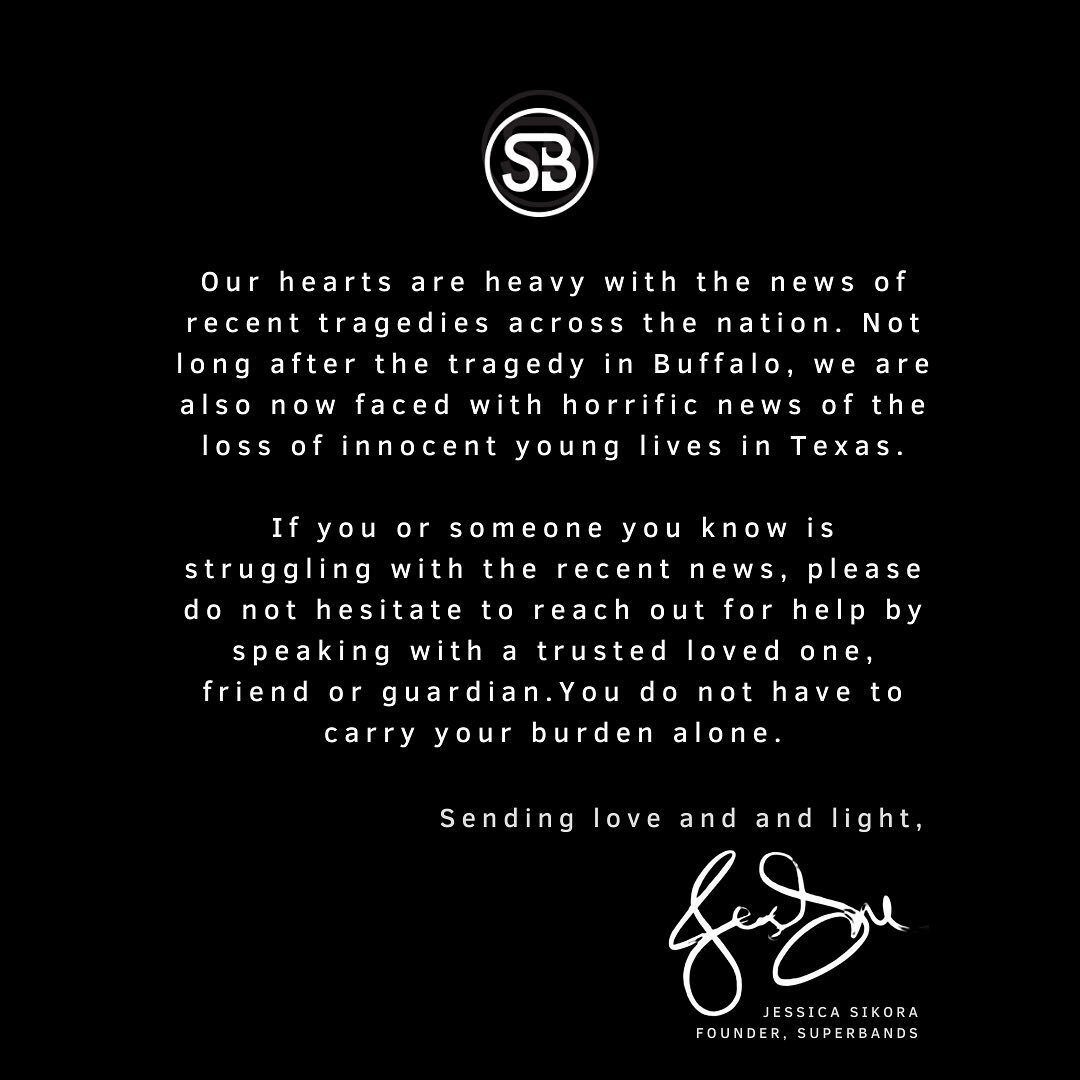 No words. Just heartbroken.

If you or someone you love is going through crisis, please contact the National Suicide Prevention Lifeline at 800-273-8255, or text the Crisis Textline by texting HOME to 741741 (U.S. only).