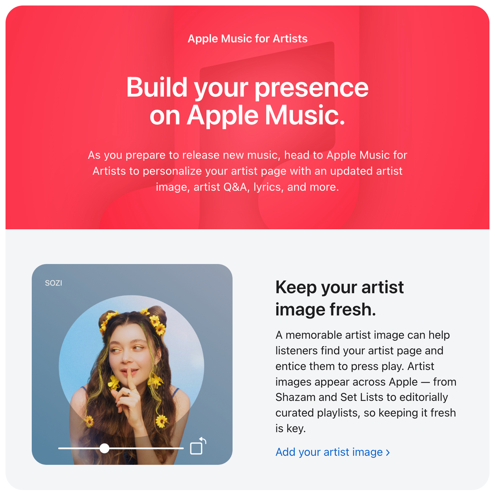 Onboarding Campaign #2 (Artists)