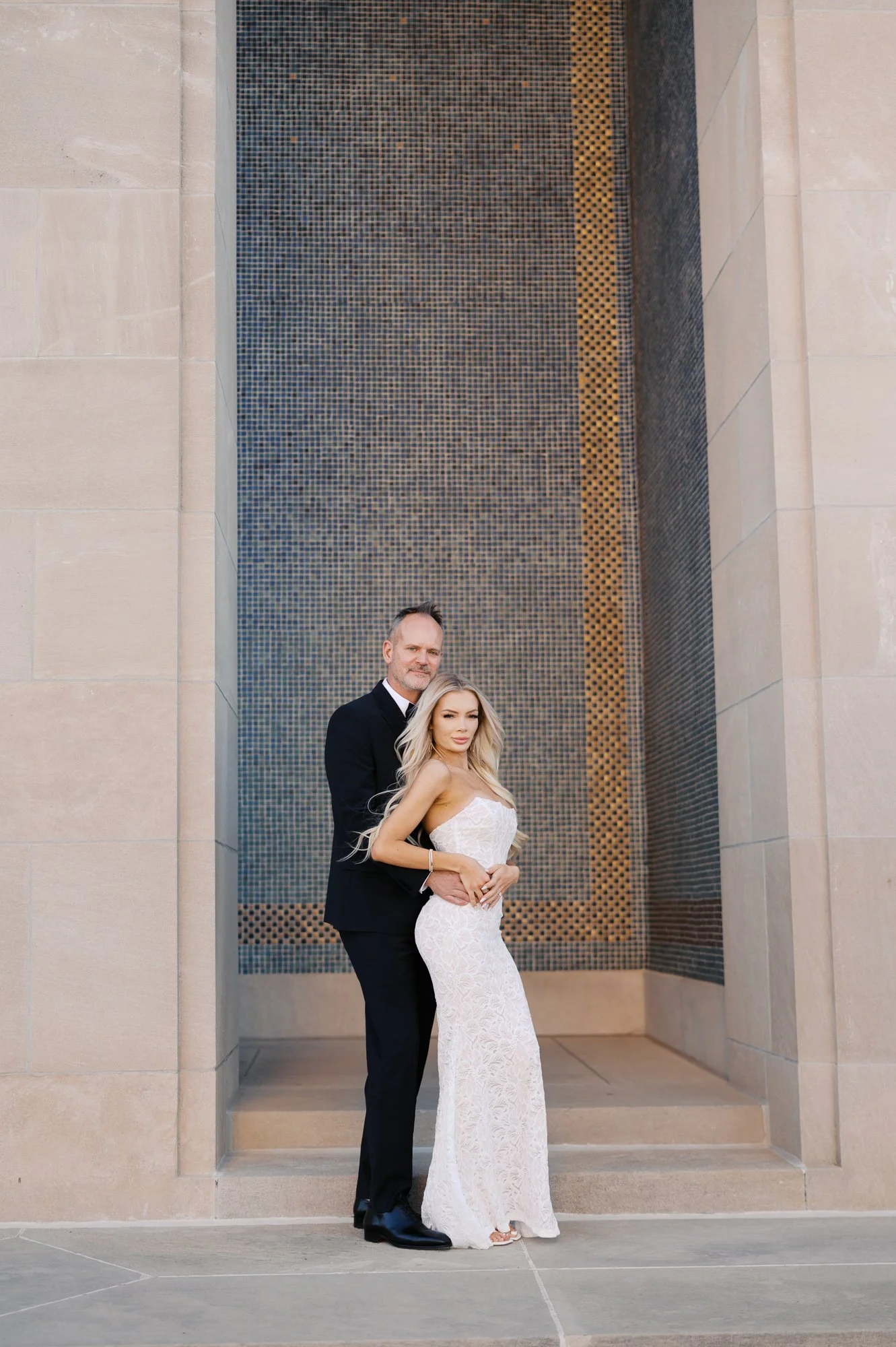 Liberty Memorial formal couples session