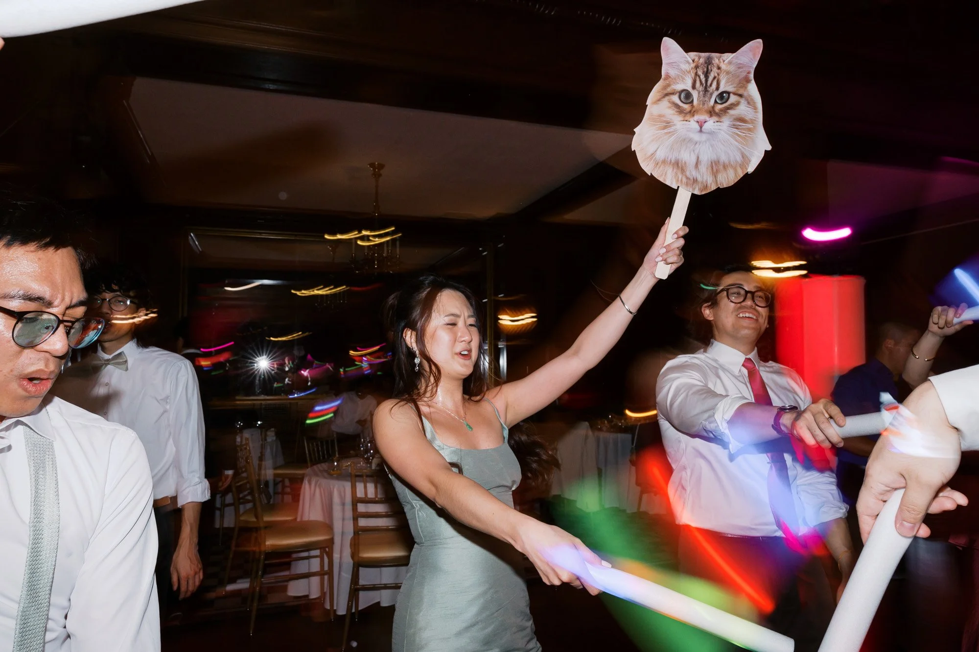 Hotel Kansas City Wedding Reception Dancing by Monphotography