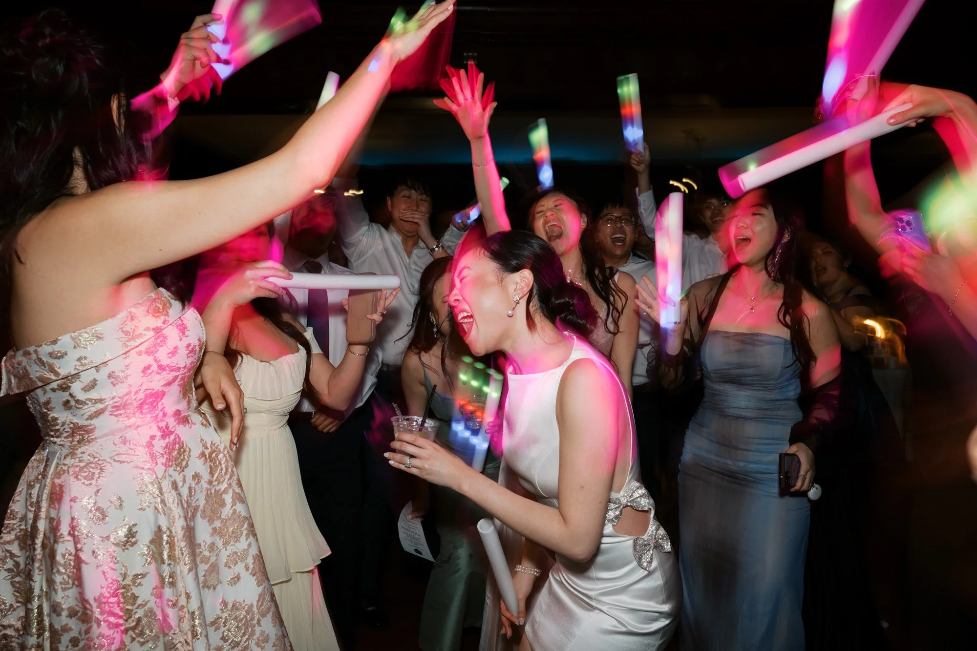 Hotel Kansas City Wedding Reception Dancing by Monphotography