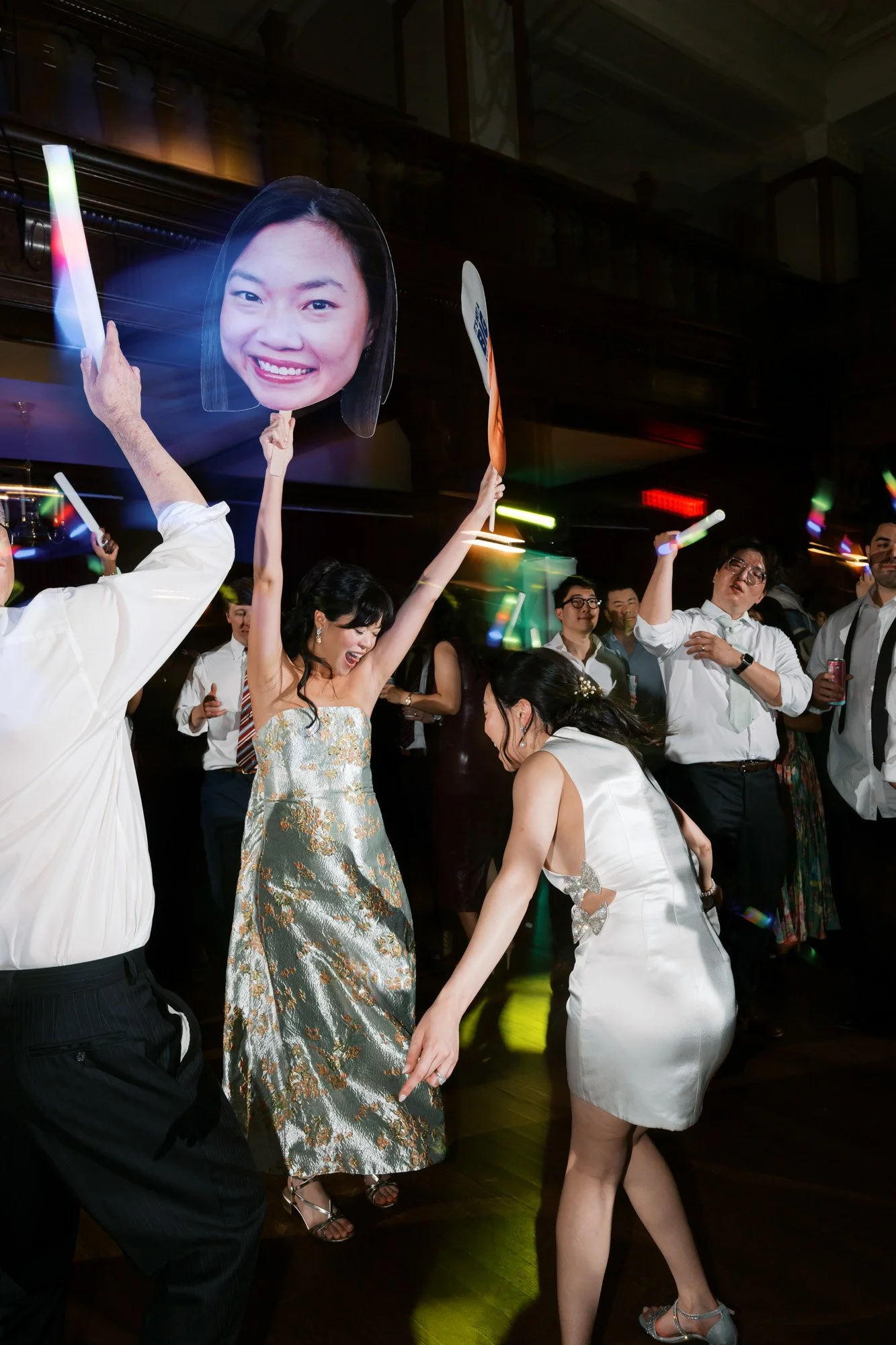 Hotel Kansas City Wedding Reception Dancing by Monphotography