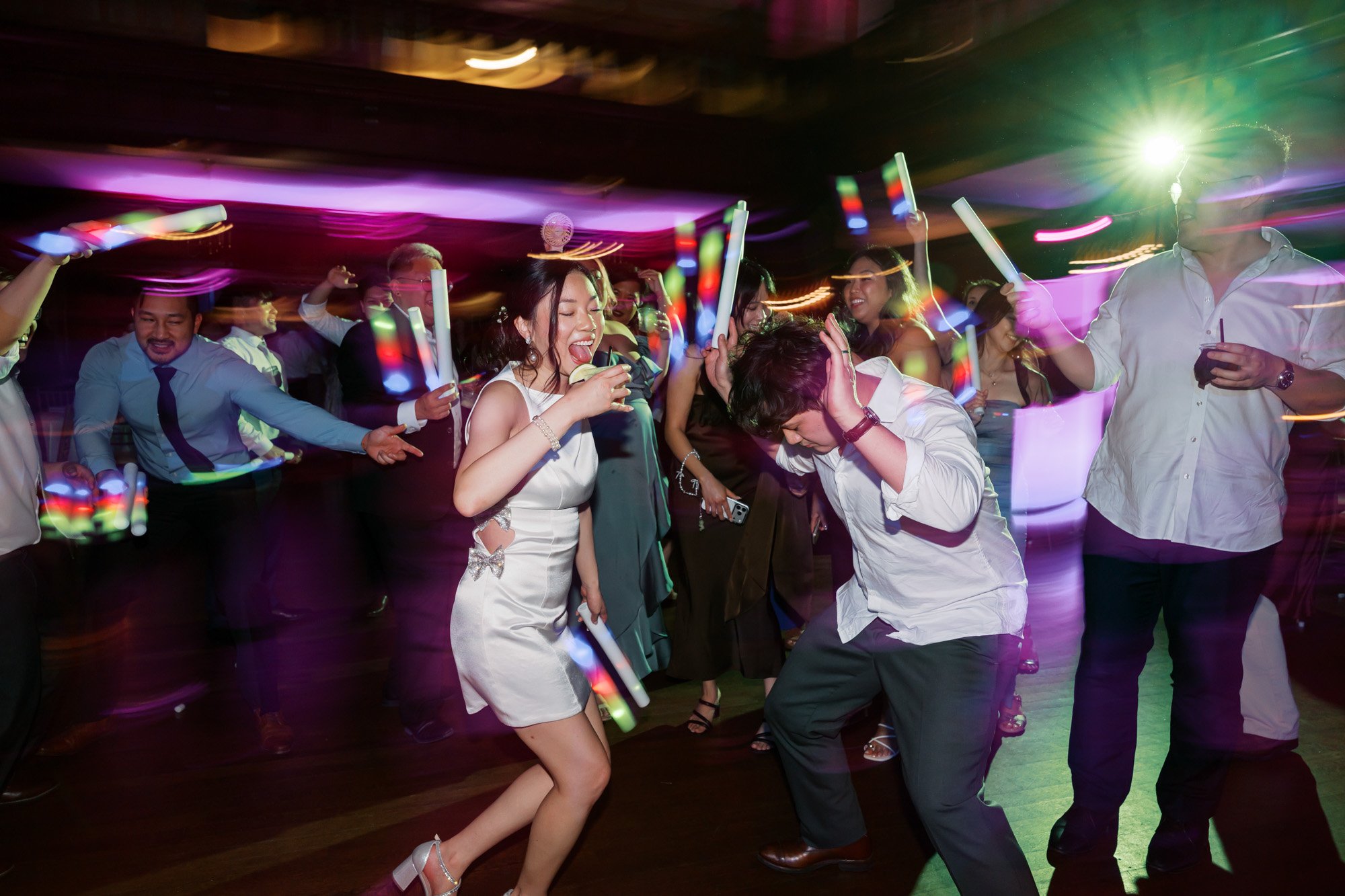 Hotel Kansas City Wedding Reception Dancing by Monphotography