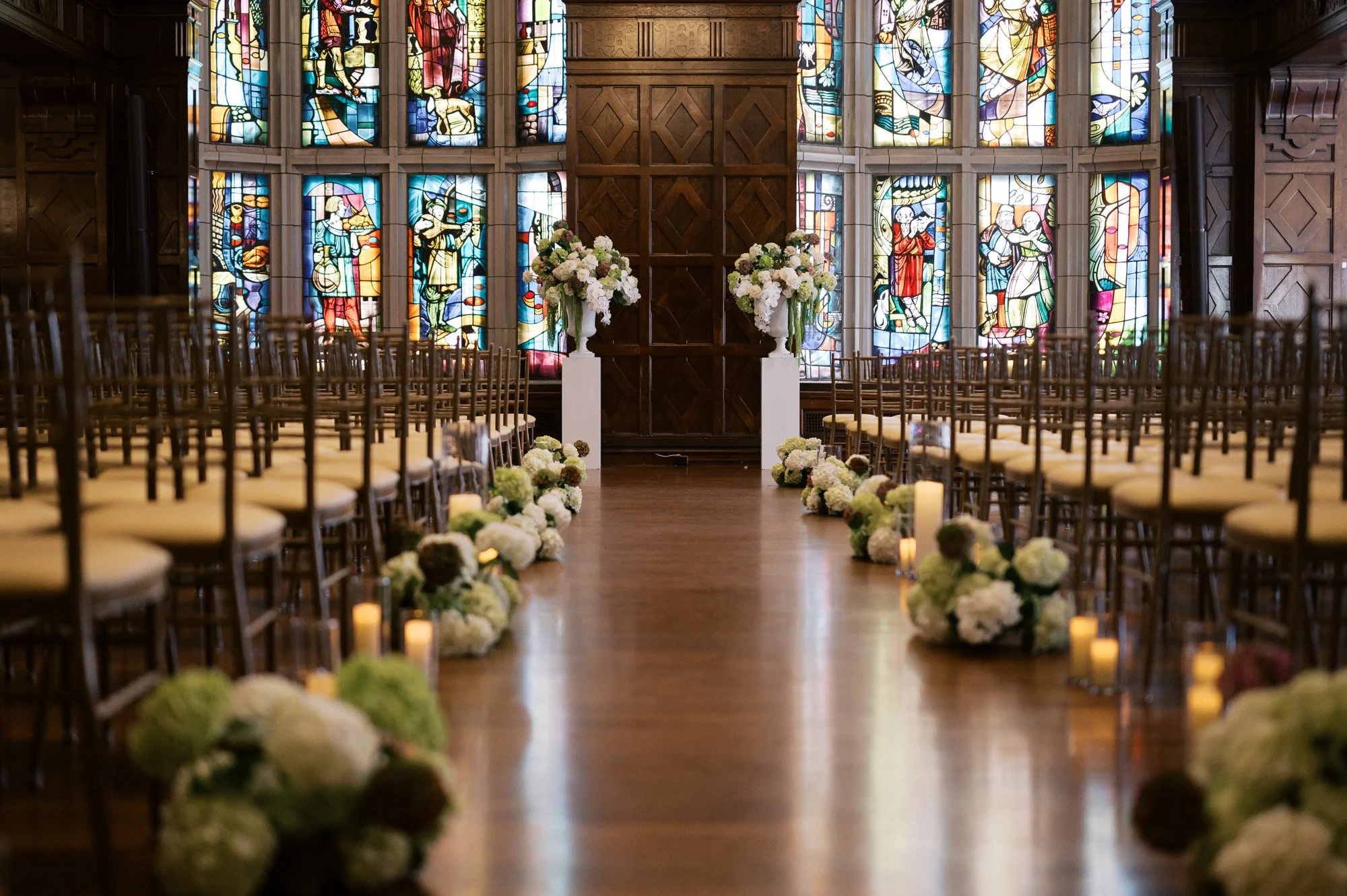 Tudor Ballroom Wedding Details Hotel Kansas City Monphotography
