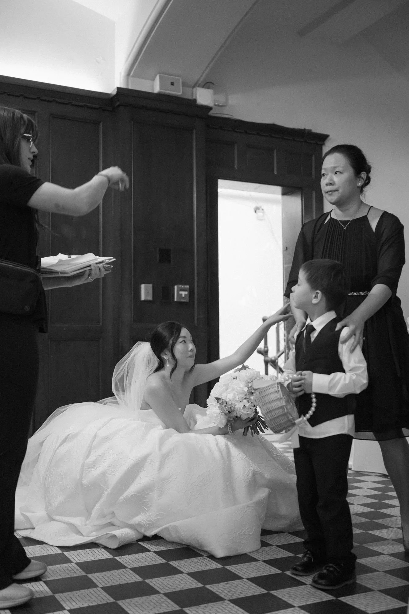Hotel Kansas City Tudor Ballroom Reception Wedding Photography