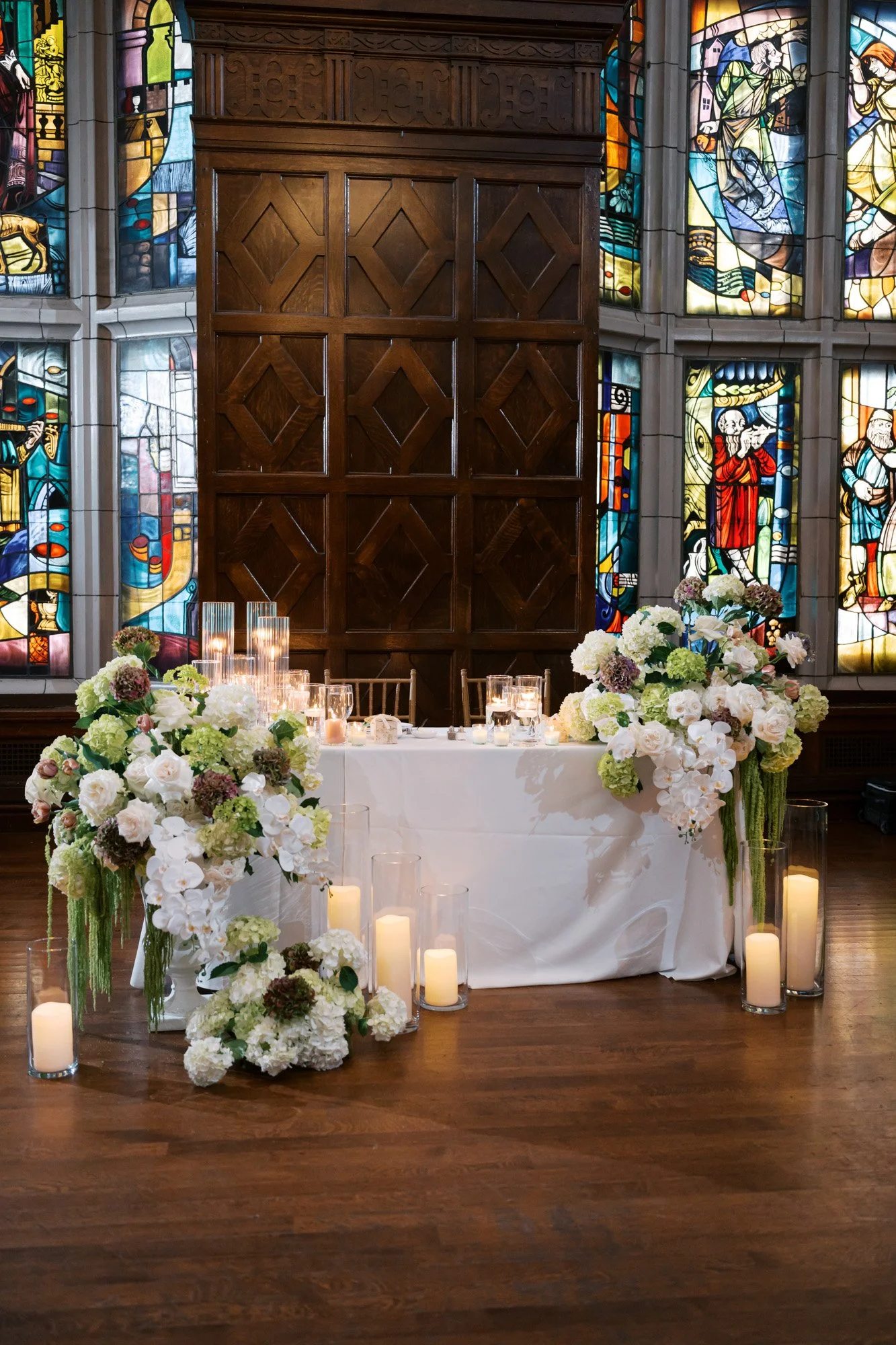 Tudor Ballroom Wedding Details Hotel Kansas City Monphotography