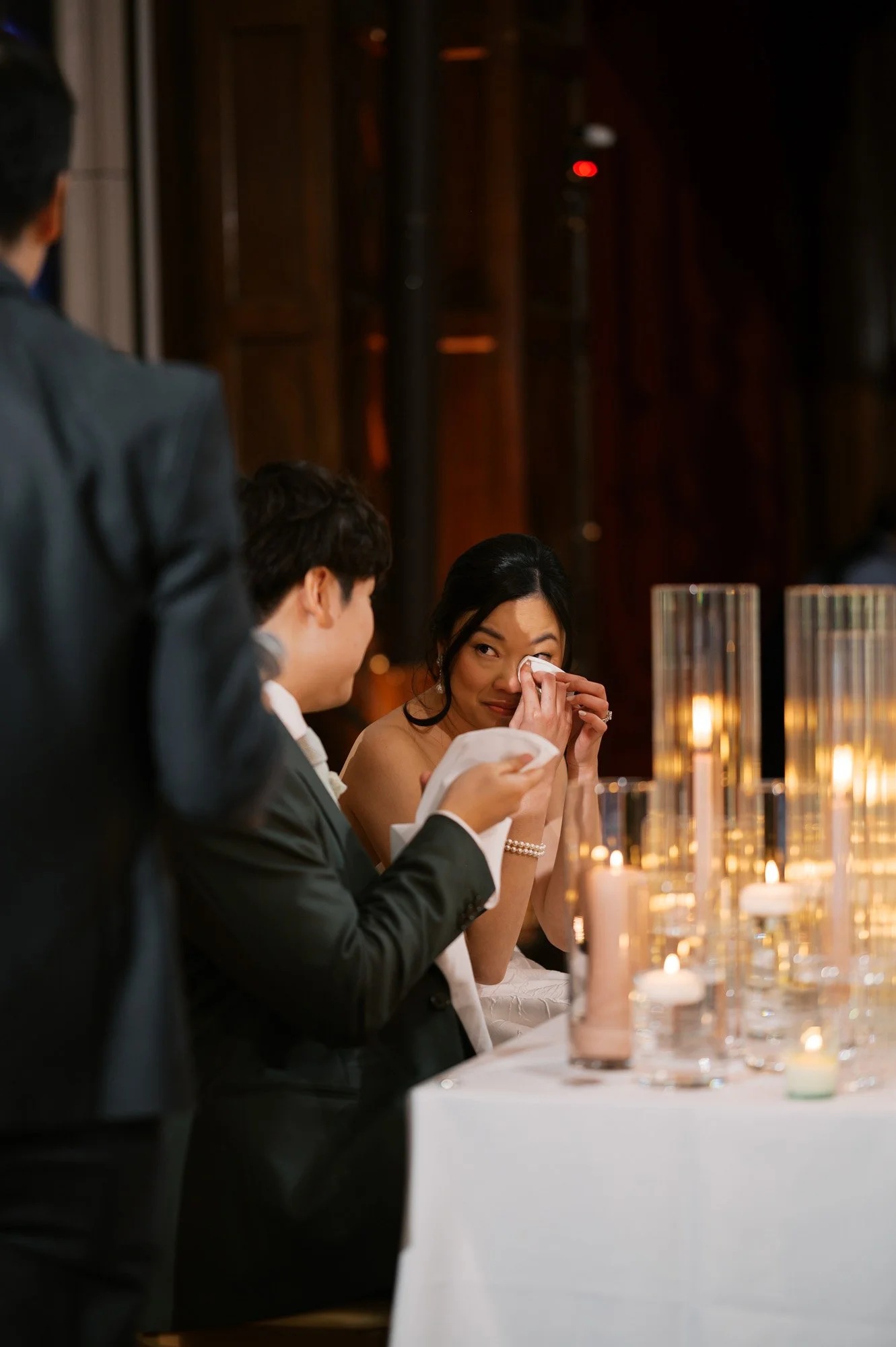 Hotel Kansas City Tudor Ballroom Reception Wedding Photography