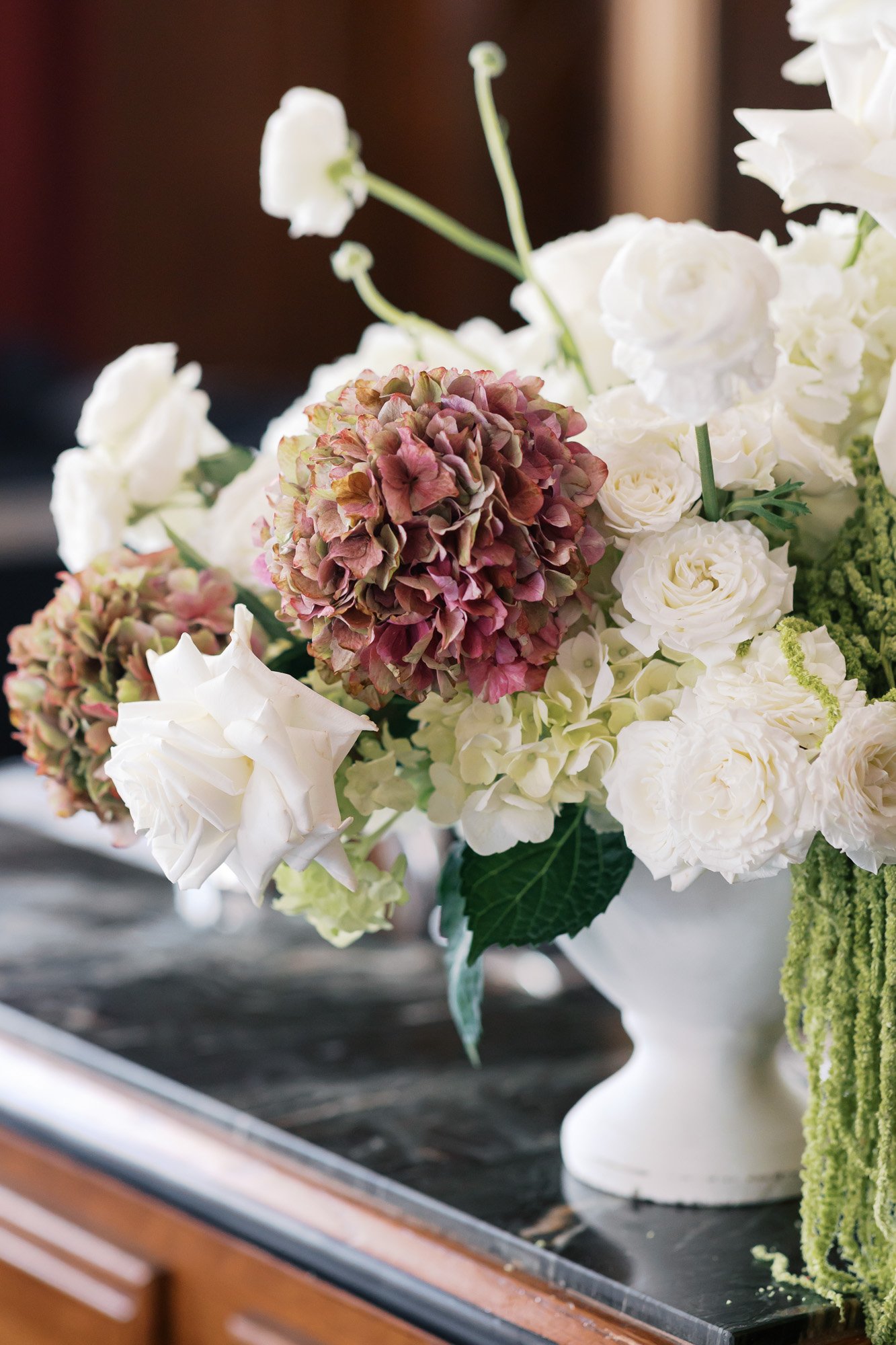 Tudor Ballroom Wedding Details Hotel Kansas City Monphotography