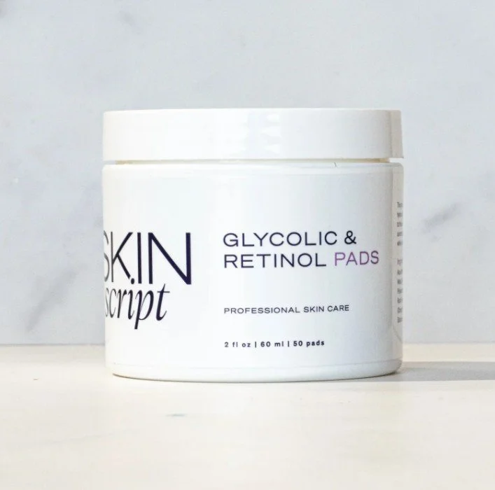 Glycolic & Retinol Pads - 50 Pads