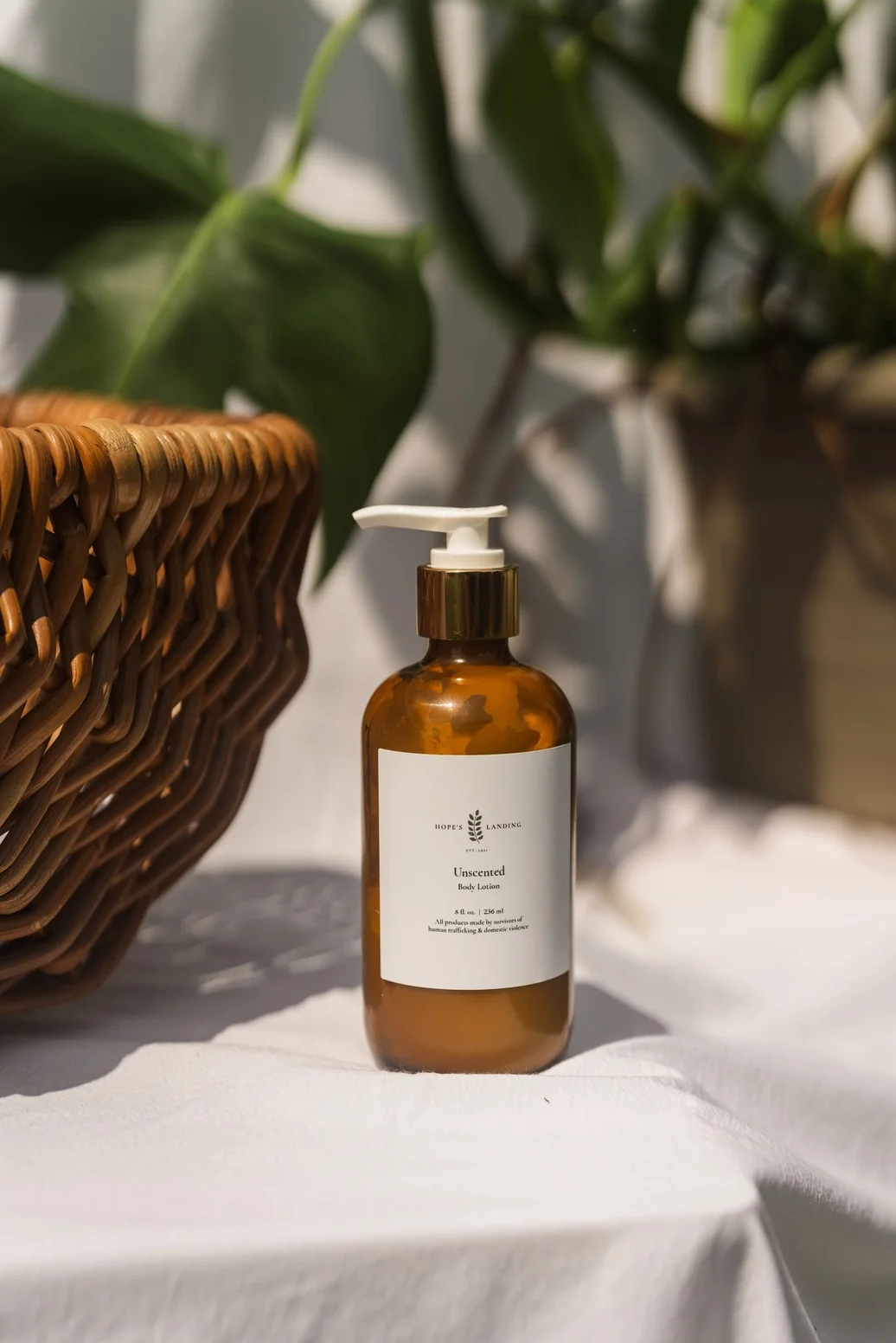 Unscented Lotion (8 oz)