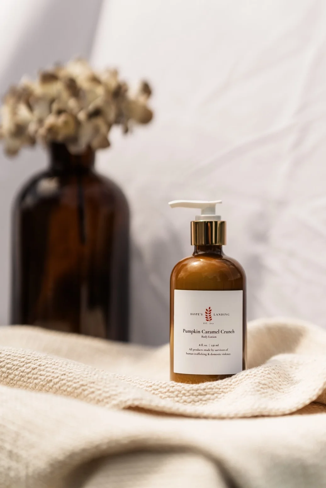 Pumpkin Caramel Crunch Lotion (8 oz)