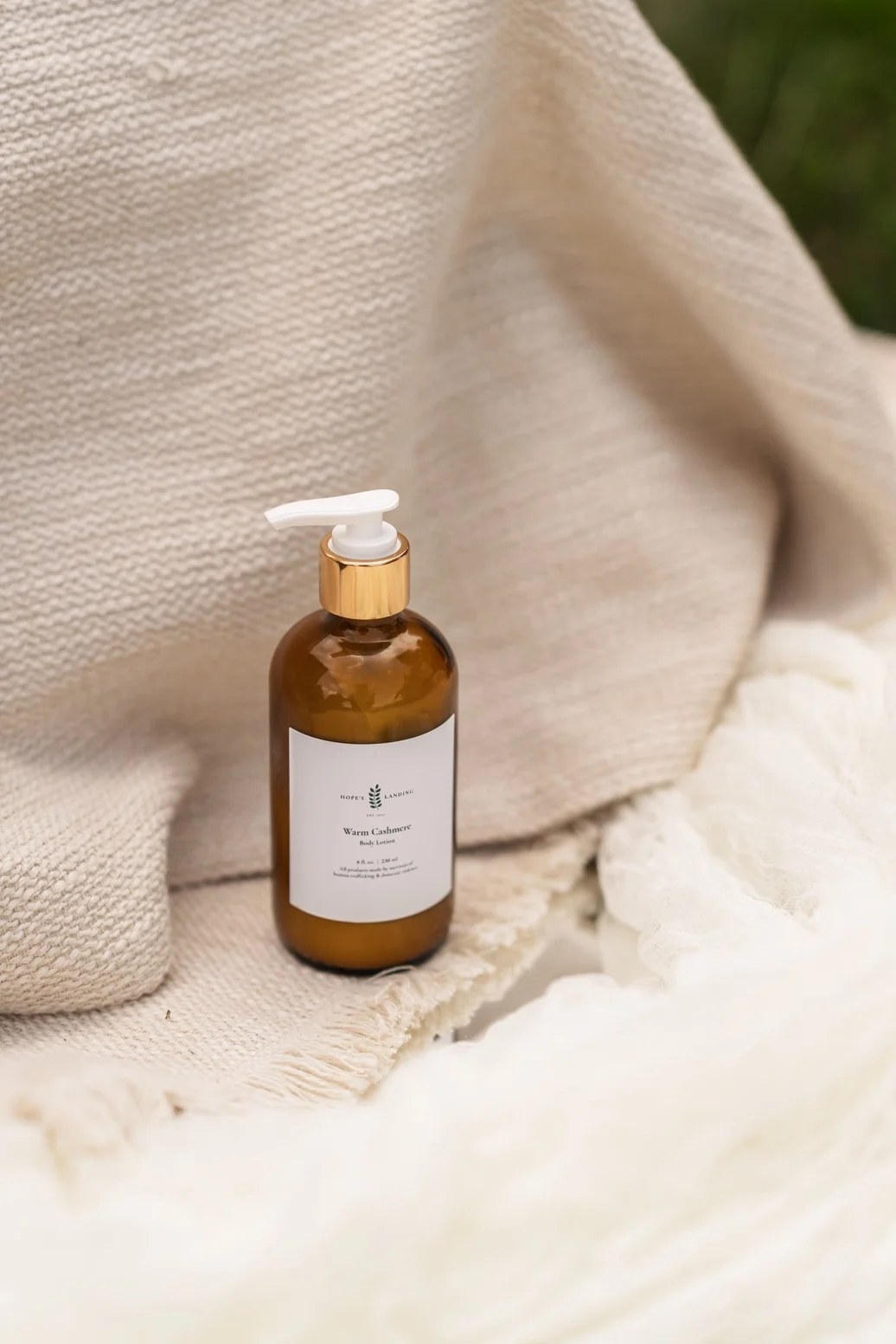 Warm Cashmere Lotion (8 oz)