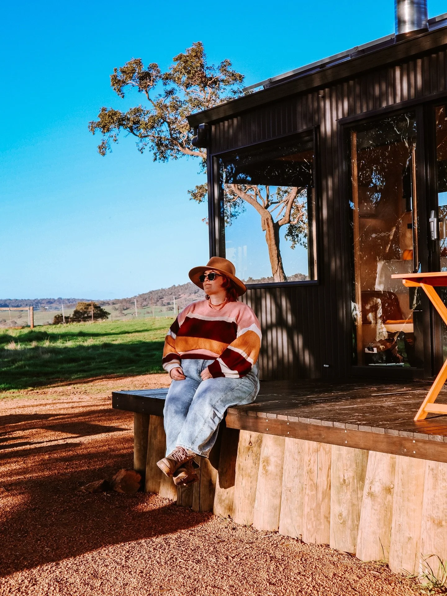 Welcome to Wagtails Watch, an off grid, fully sustainable Tiny Home.
One of the most tranquil and mesmerising stays I have experienced. 

@wagtailswatch has created the most wholesome space, making you feel connected with not only nature but with you