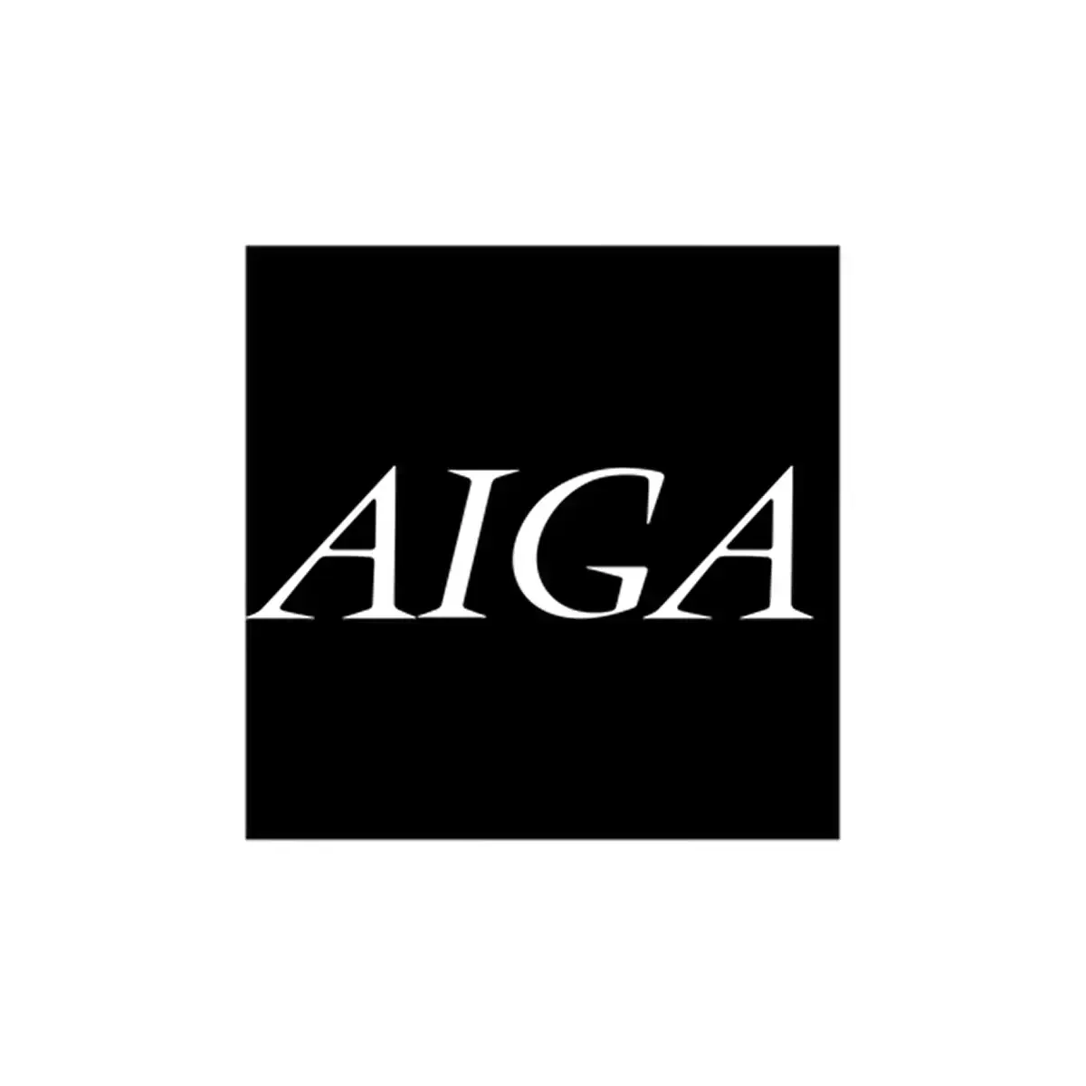 AIGA Emerging Designer member badge