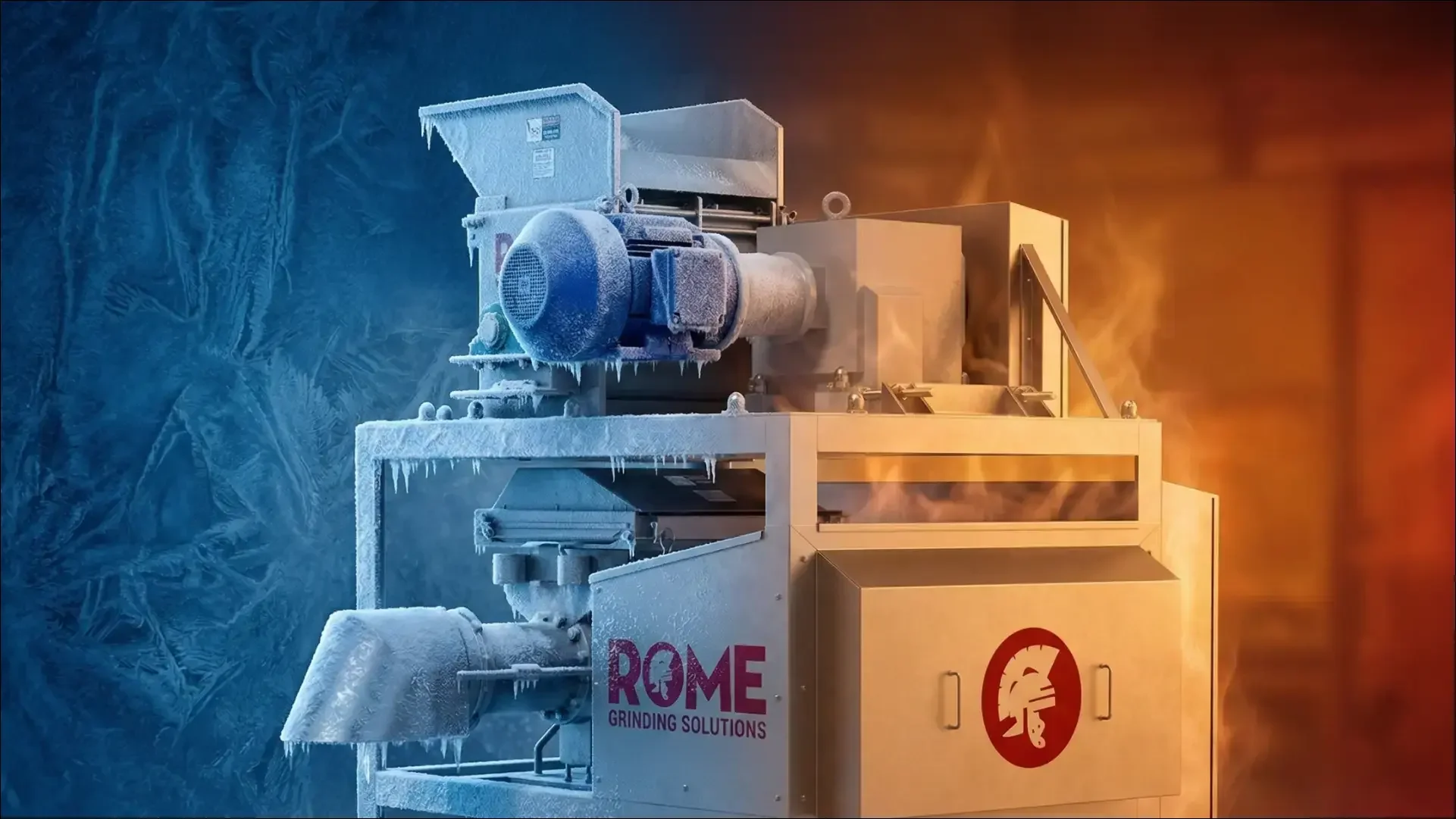 Rome Grinding Solutions industrial grinder product image