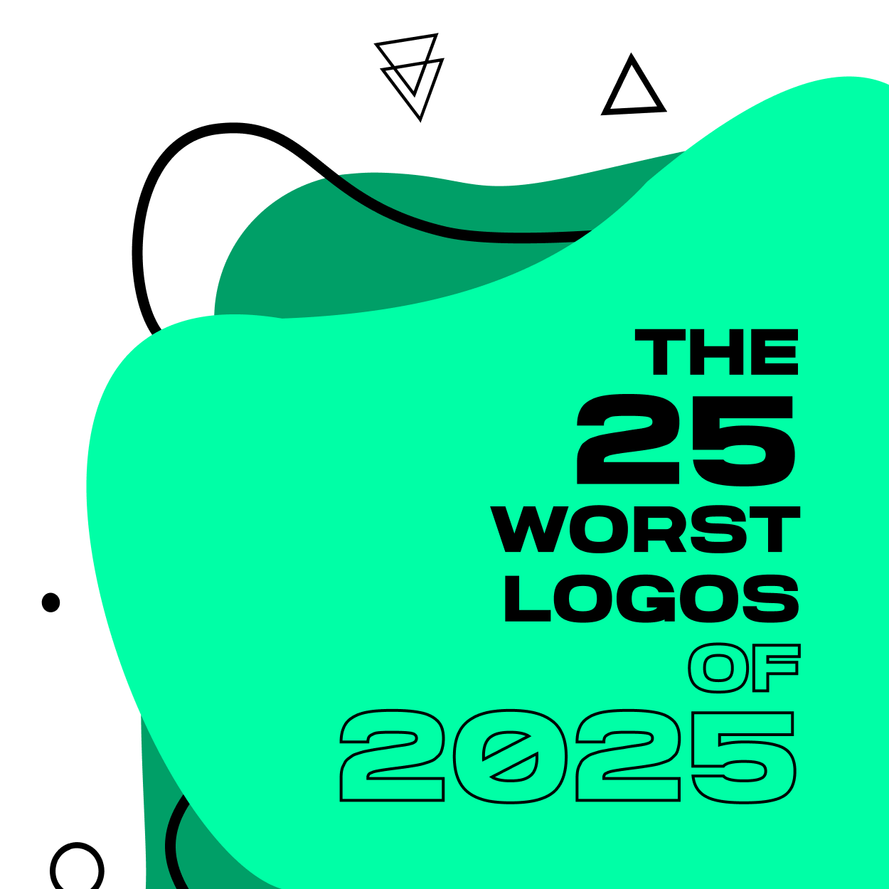 The 25 Worst Logos of 2025
