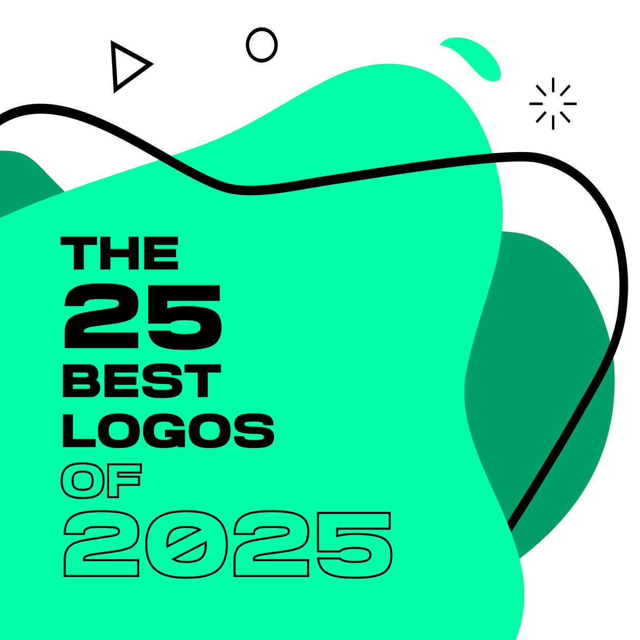 The 25 Best Logos of 2025
