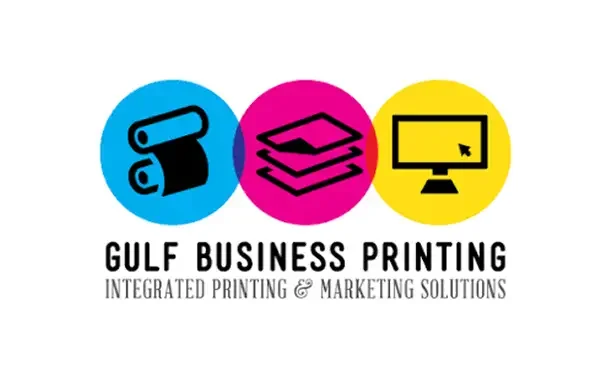 Gulf Business Printing logo