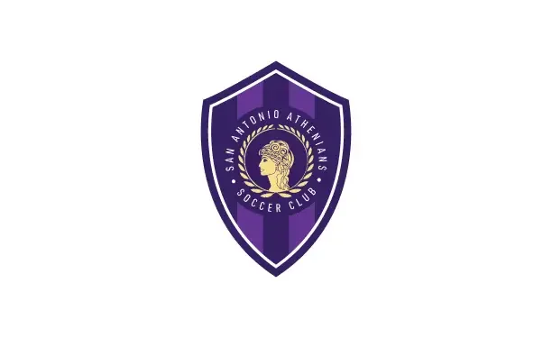 San Antonio Athenians Soccer Club logo