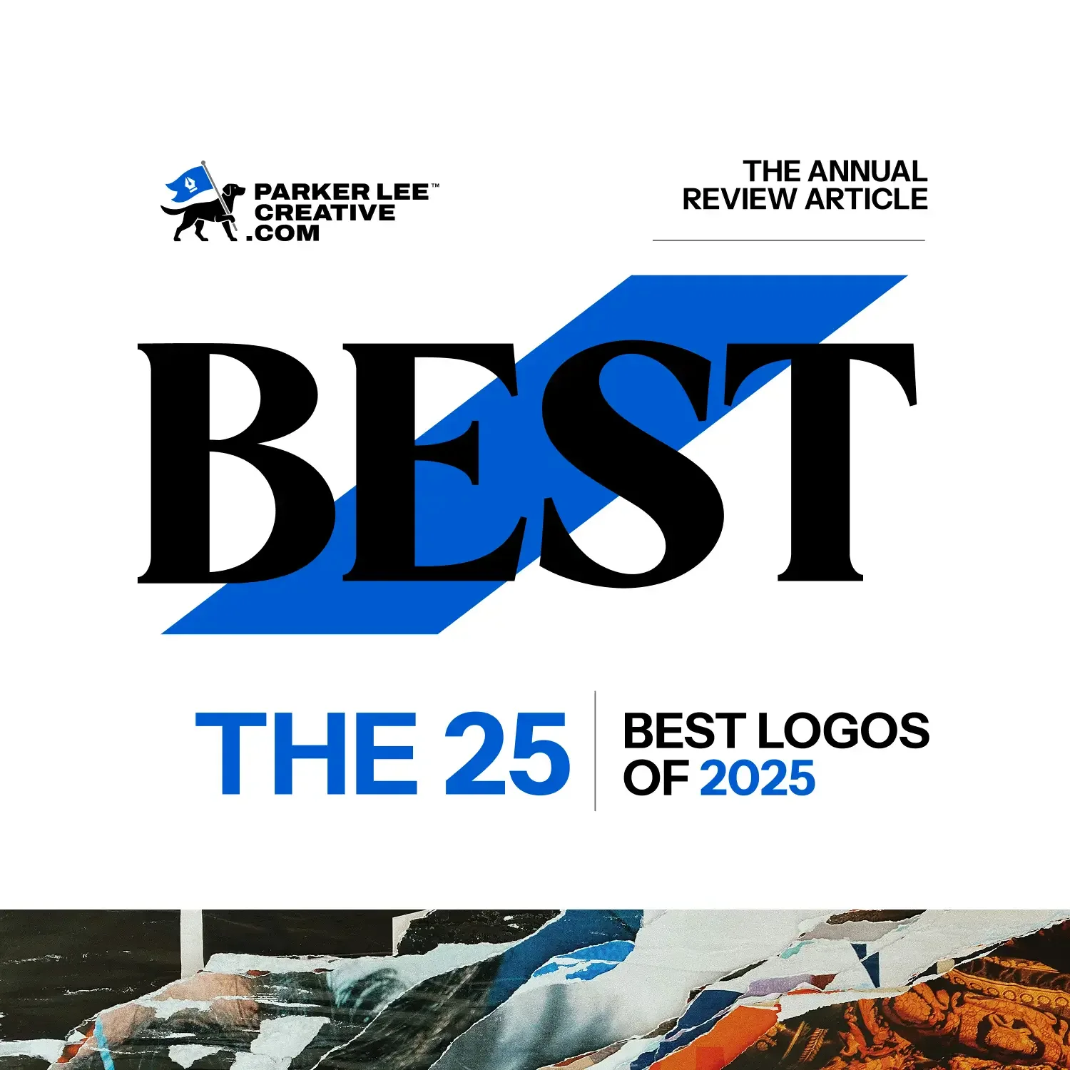 The 25 Best Logos of 2025