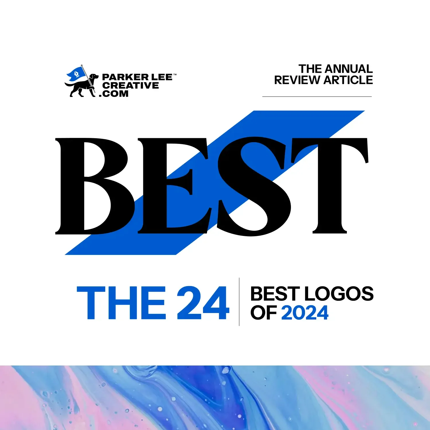 The 24 Best Logos of 2024