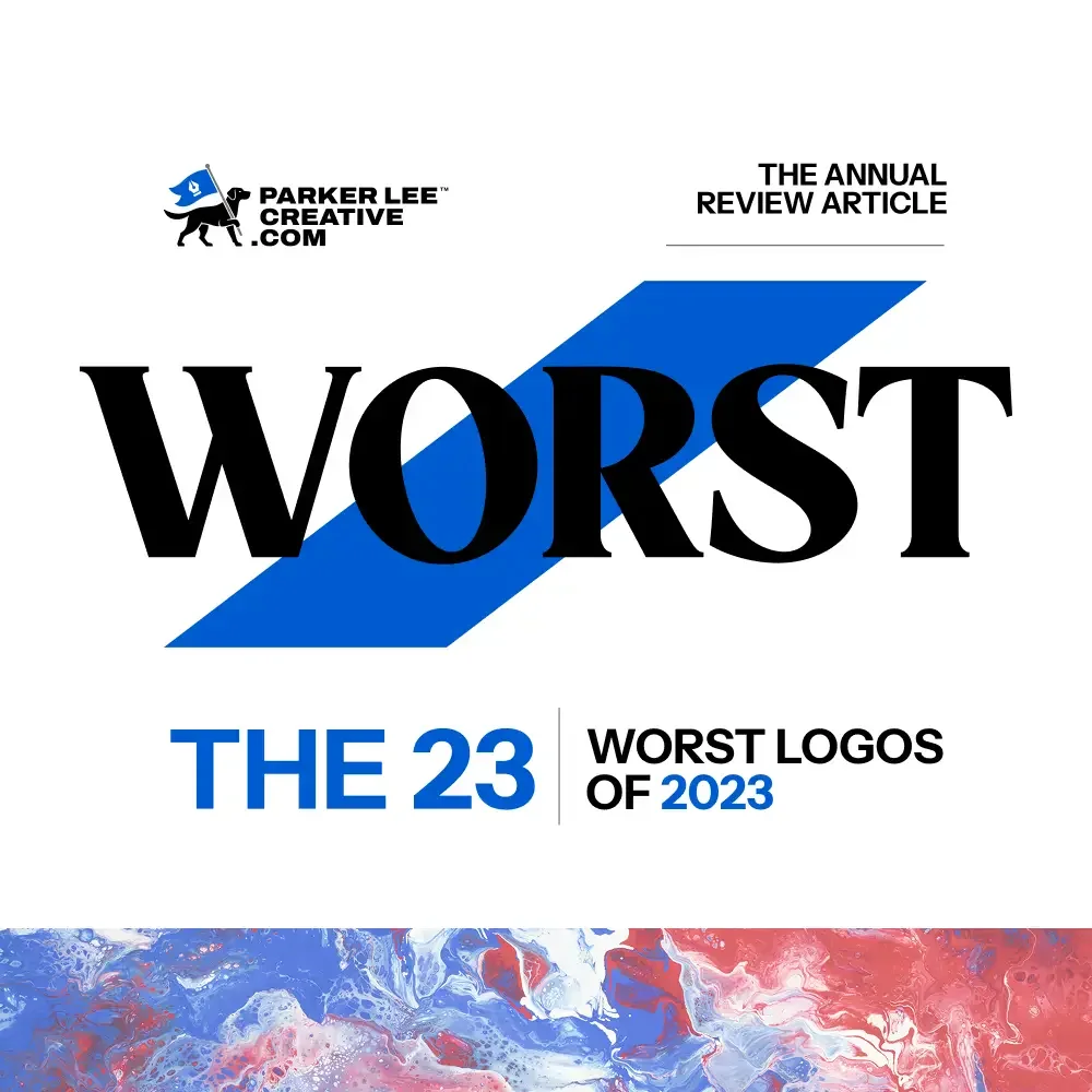 The 25 Worst Logos of 2023