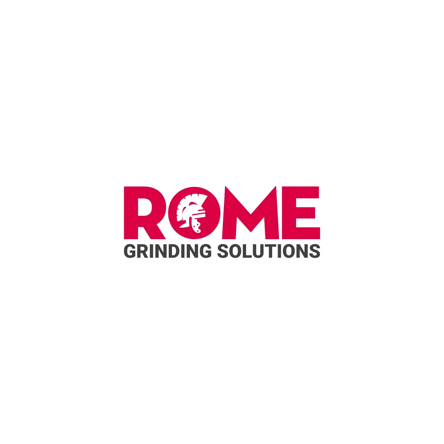 Rome Grinding Solutions logo presentation