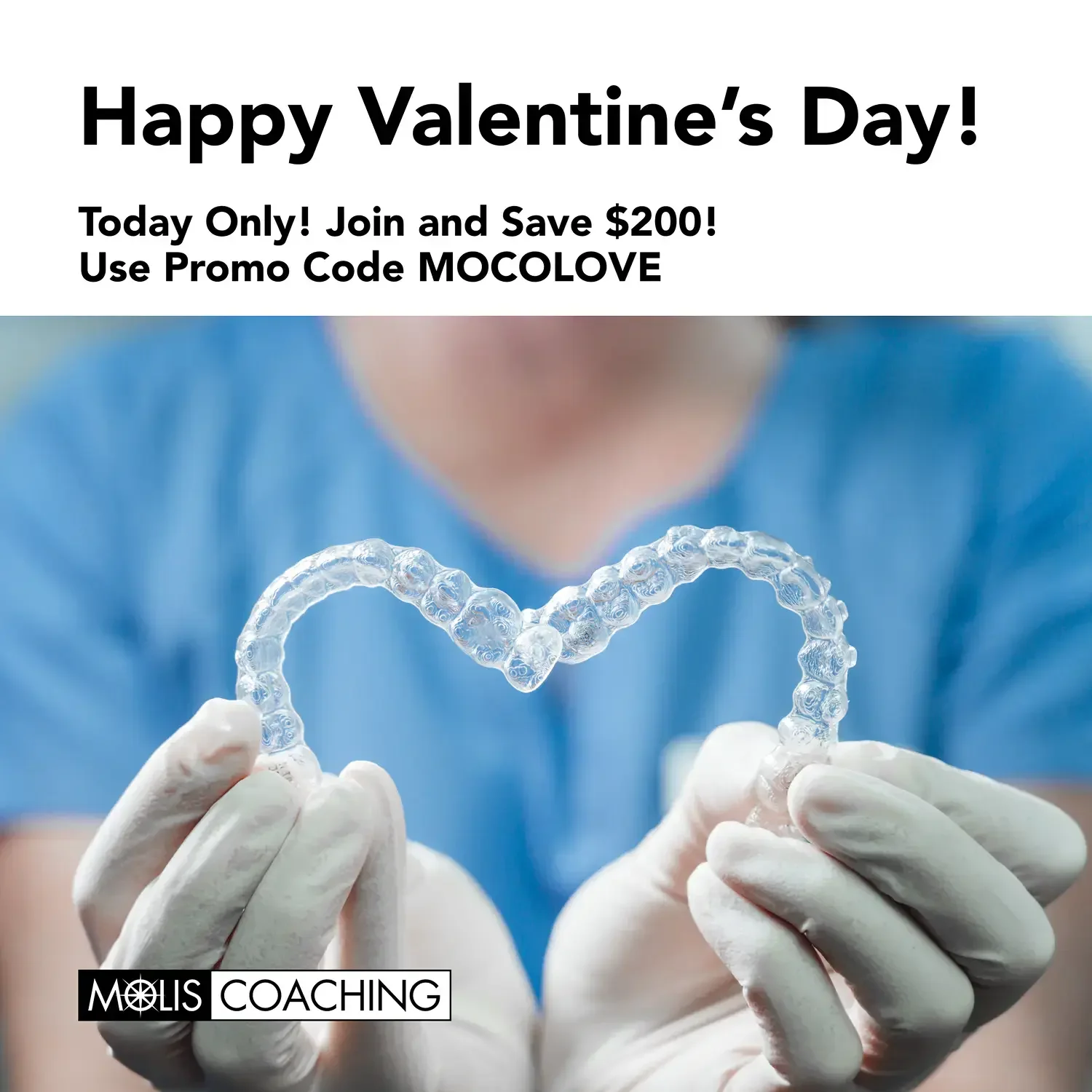 Molis Coaching Valentine’s Day social post