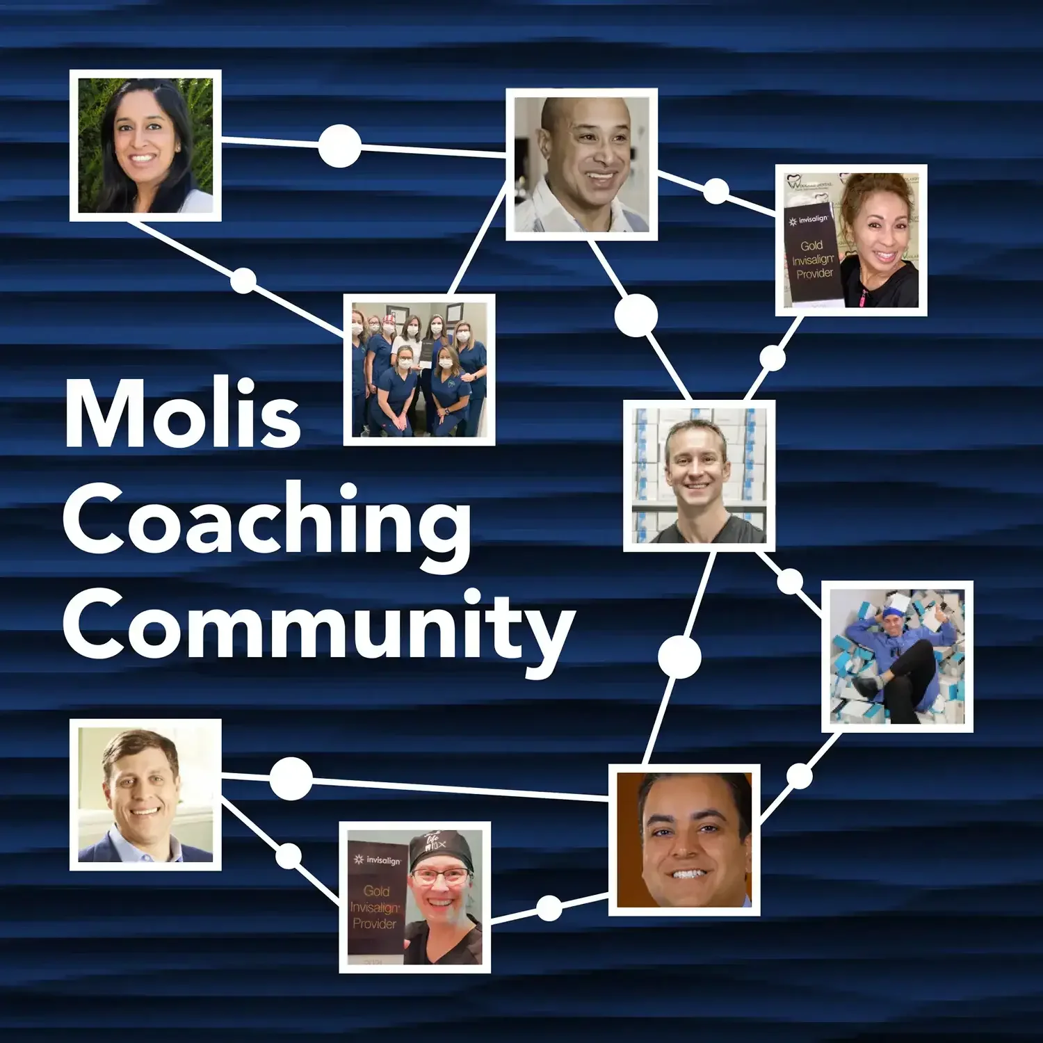 Molis Coaching Community member collage