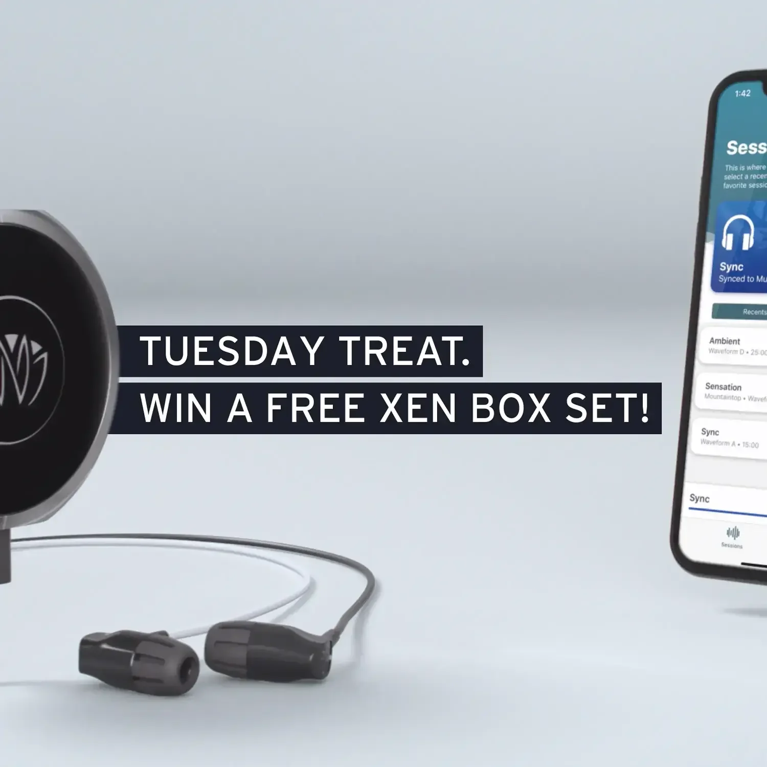 Neuvana Xen Tuesday Treat giveaway post