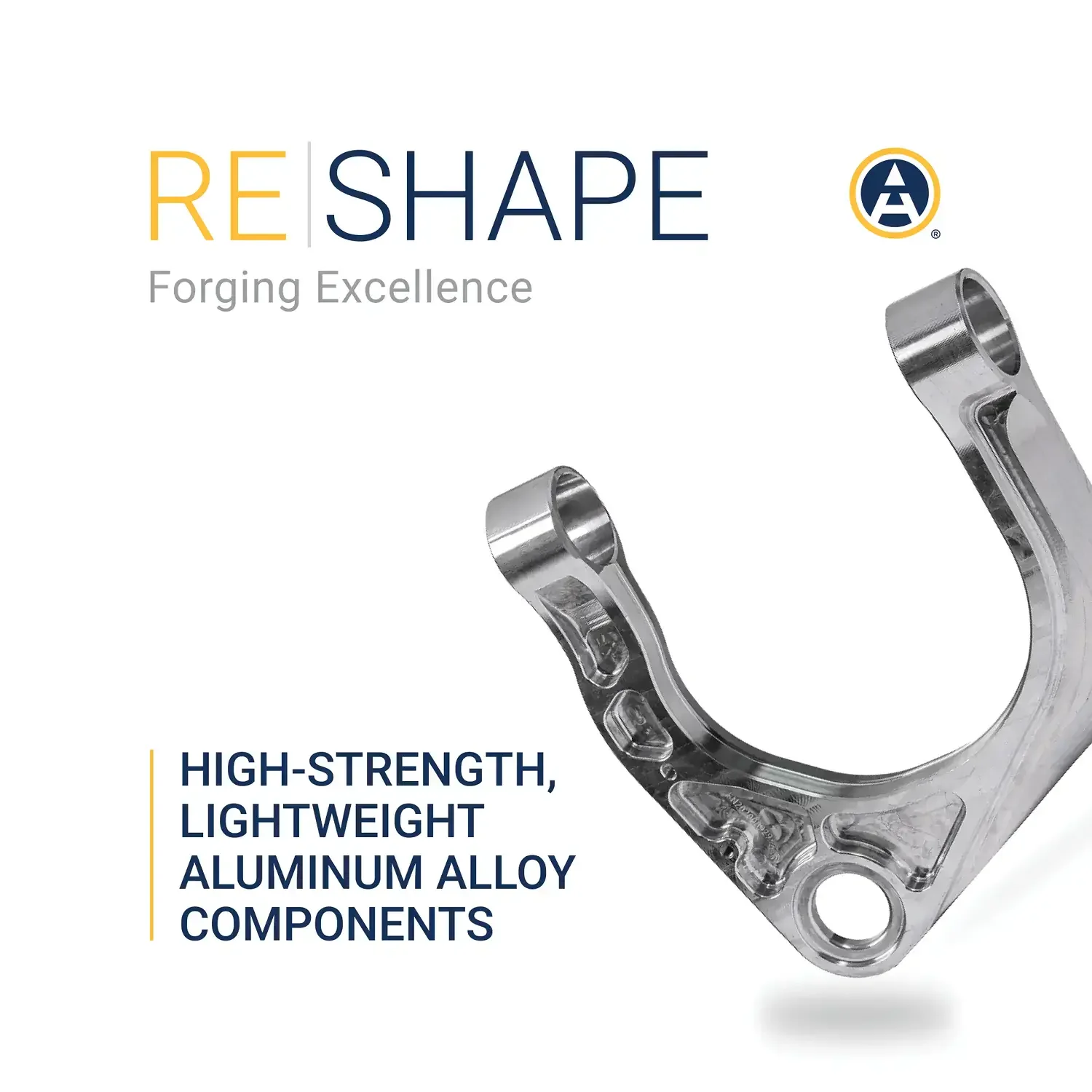 Anchor Harvey RE|SHAPE forging excellence graphic