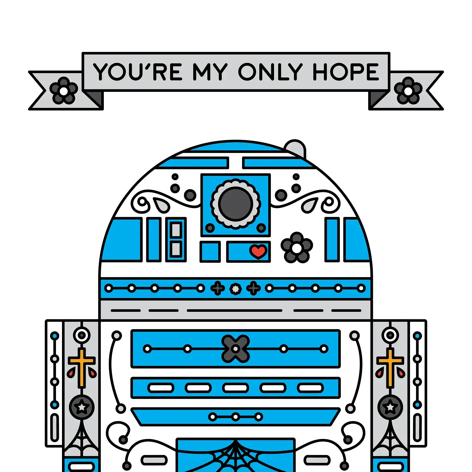 May the Fourth meets Cinco illustration 3