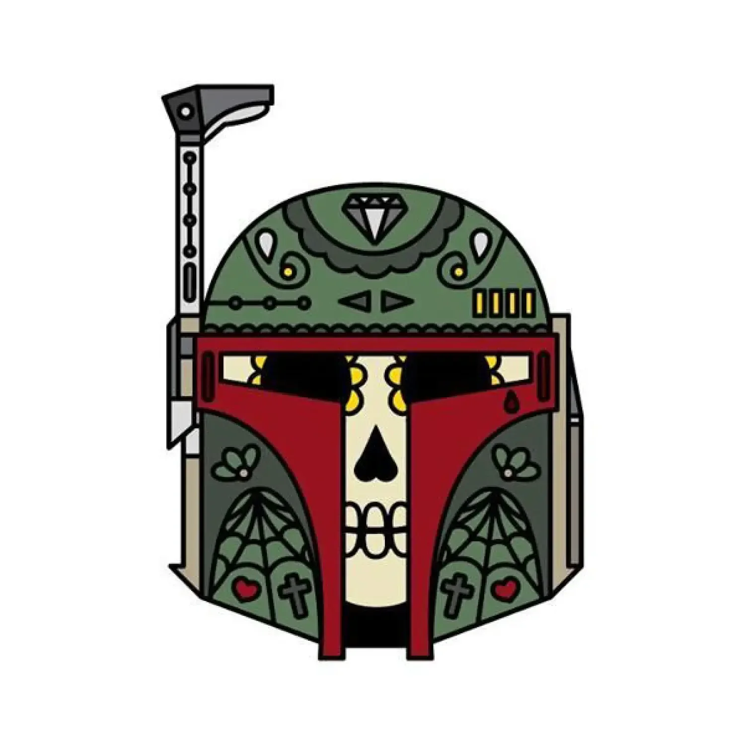 May the Fourth meets Cinco illustration 5
