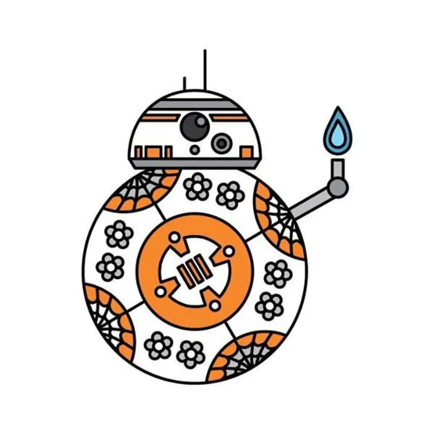 May the Fourth meets Cinco illustration 6