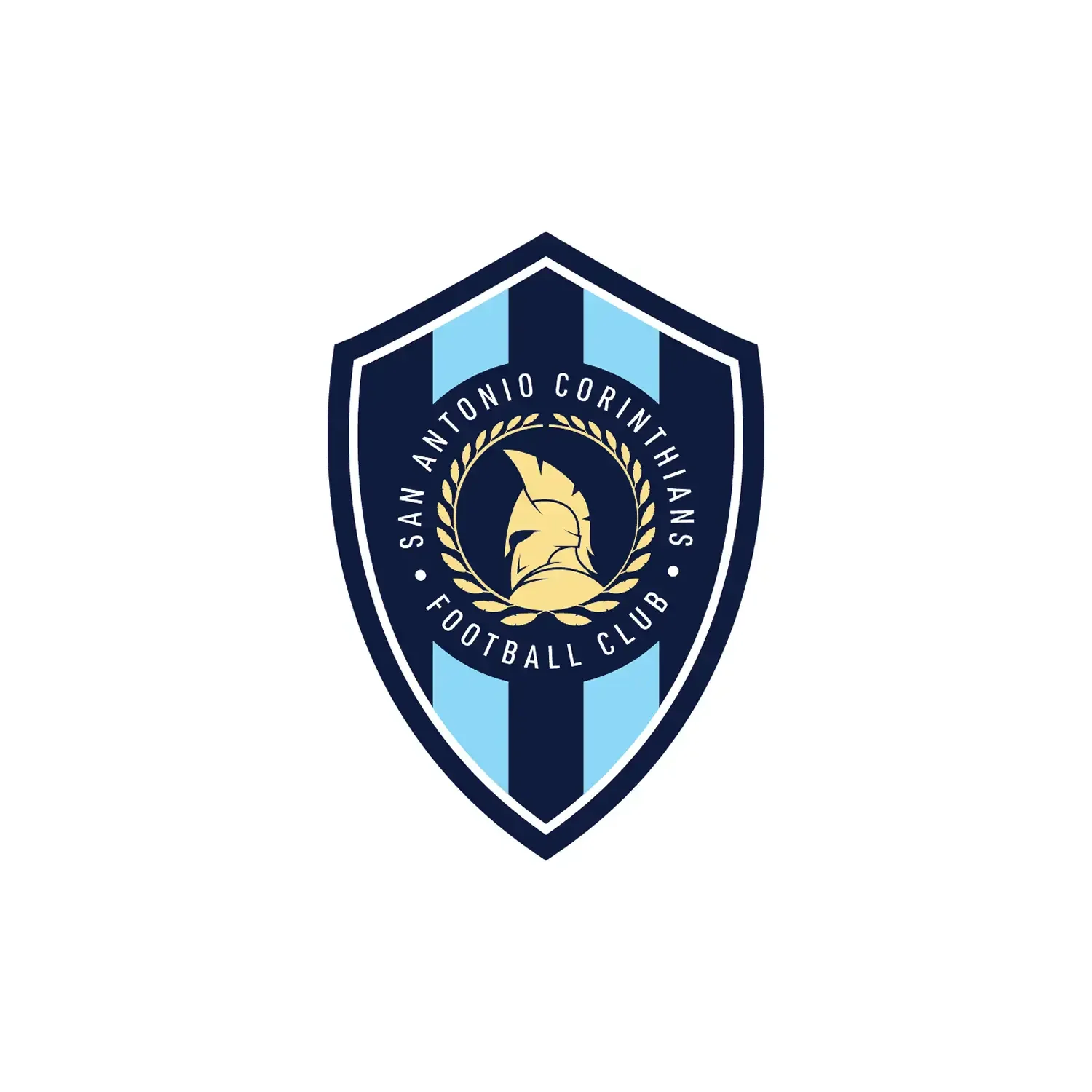 Police department shield emblem