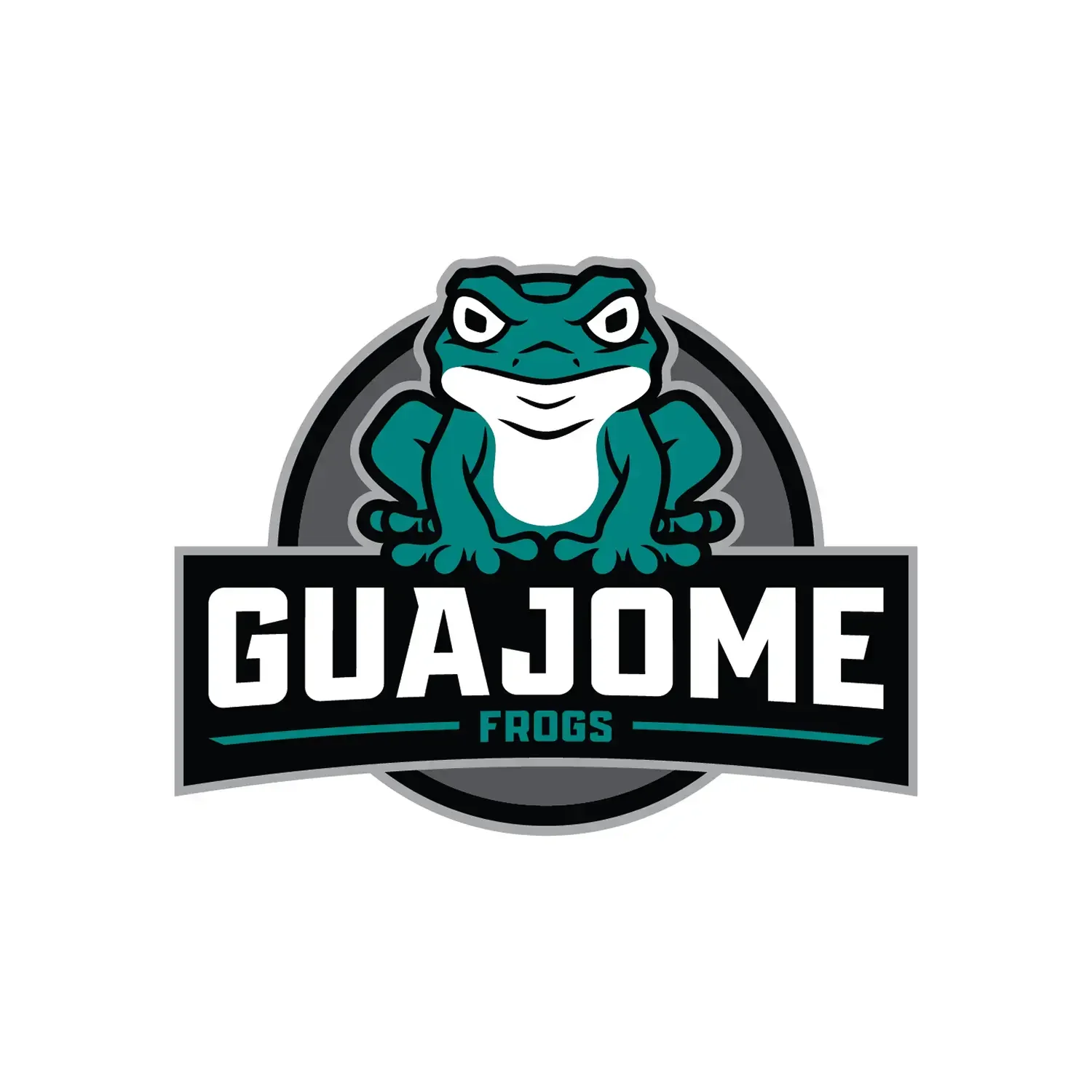 Guajome Park Academy frog mascot logo