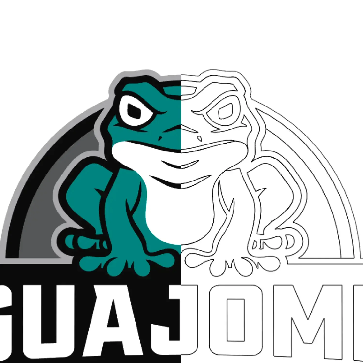 Guajome Park Academy mascot apparel design