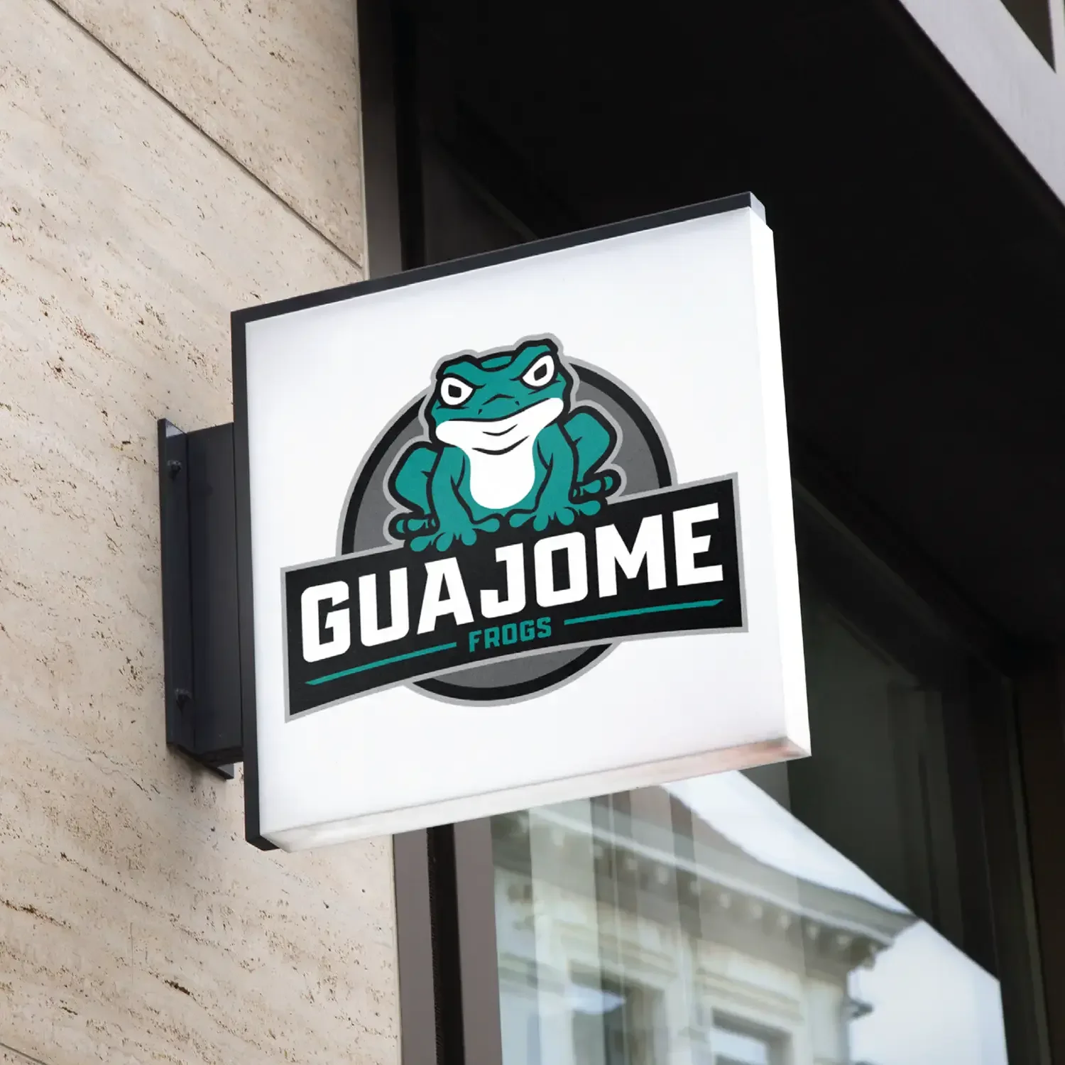Guajome Park Academy mascot brand guidelines