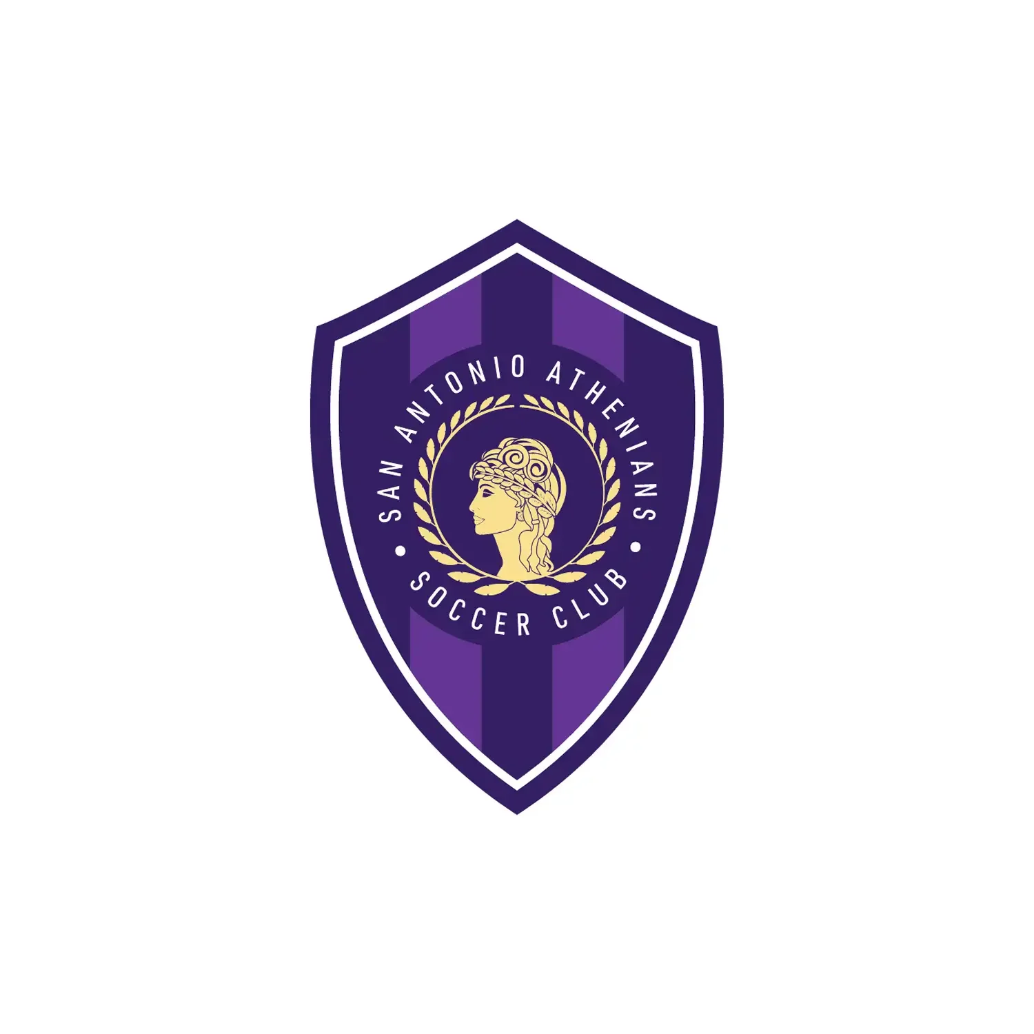 San Antonio Athenians soccer club crest