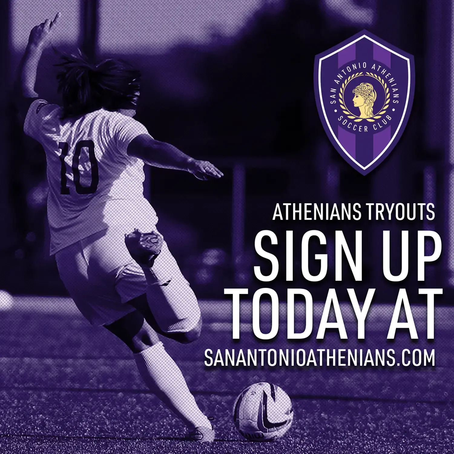 San Antonio Athenians social-media identity