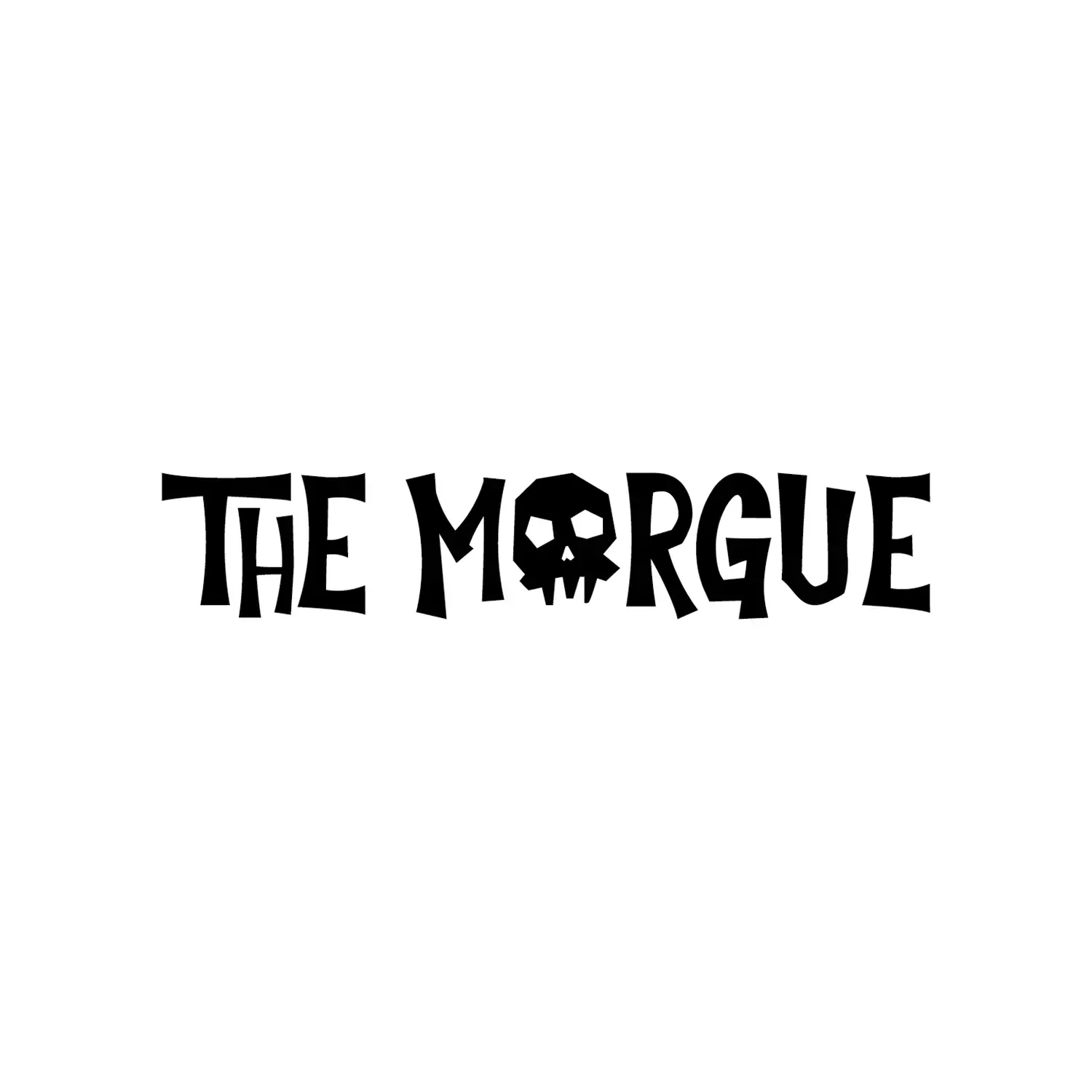 The Morgue haunted-attraction wordmark