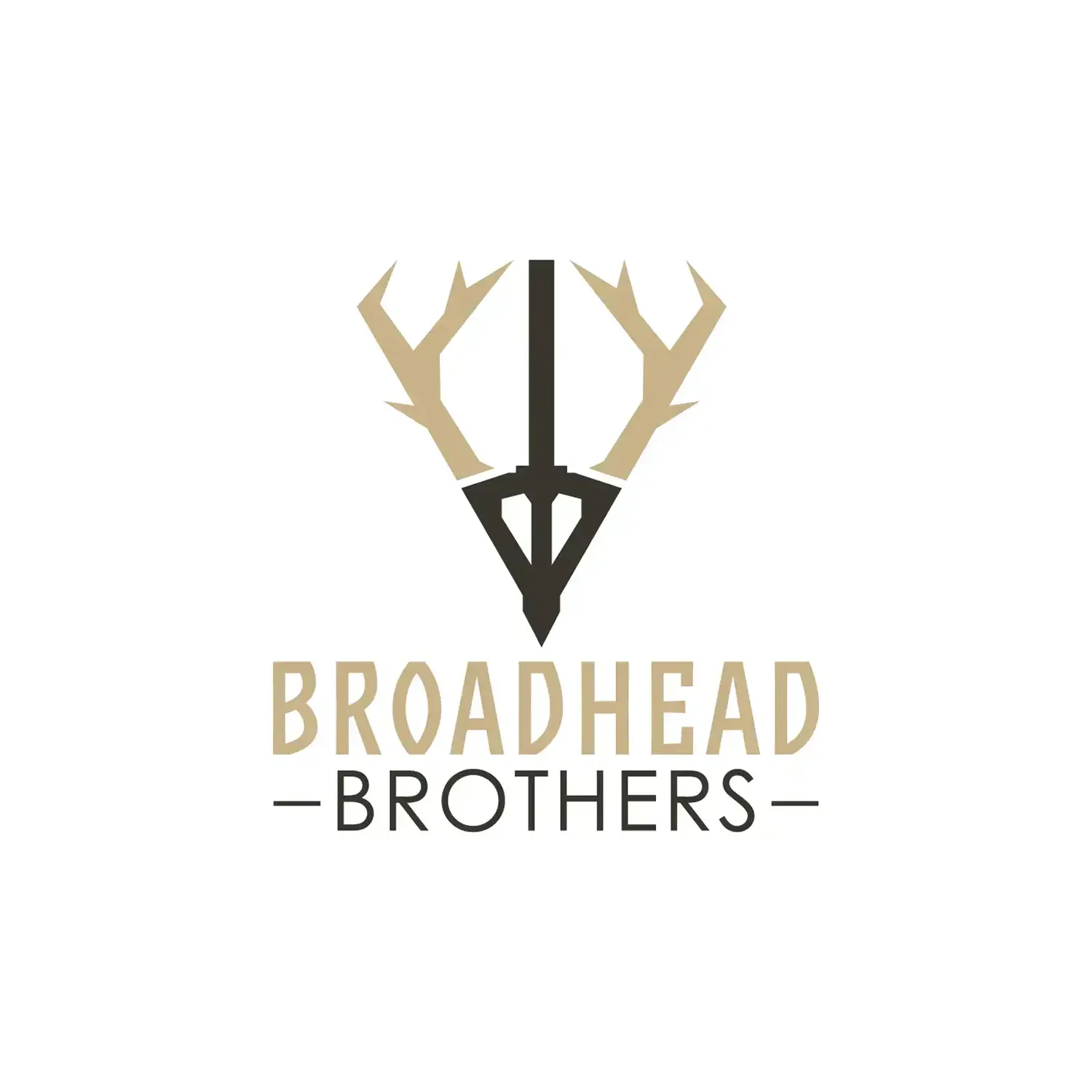 Broadhead Brothers antler logo