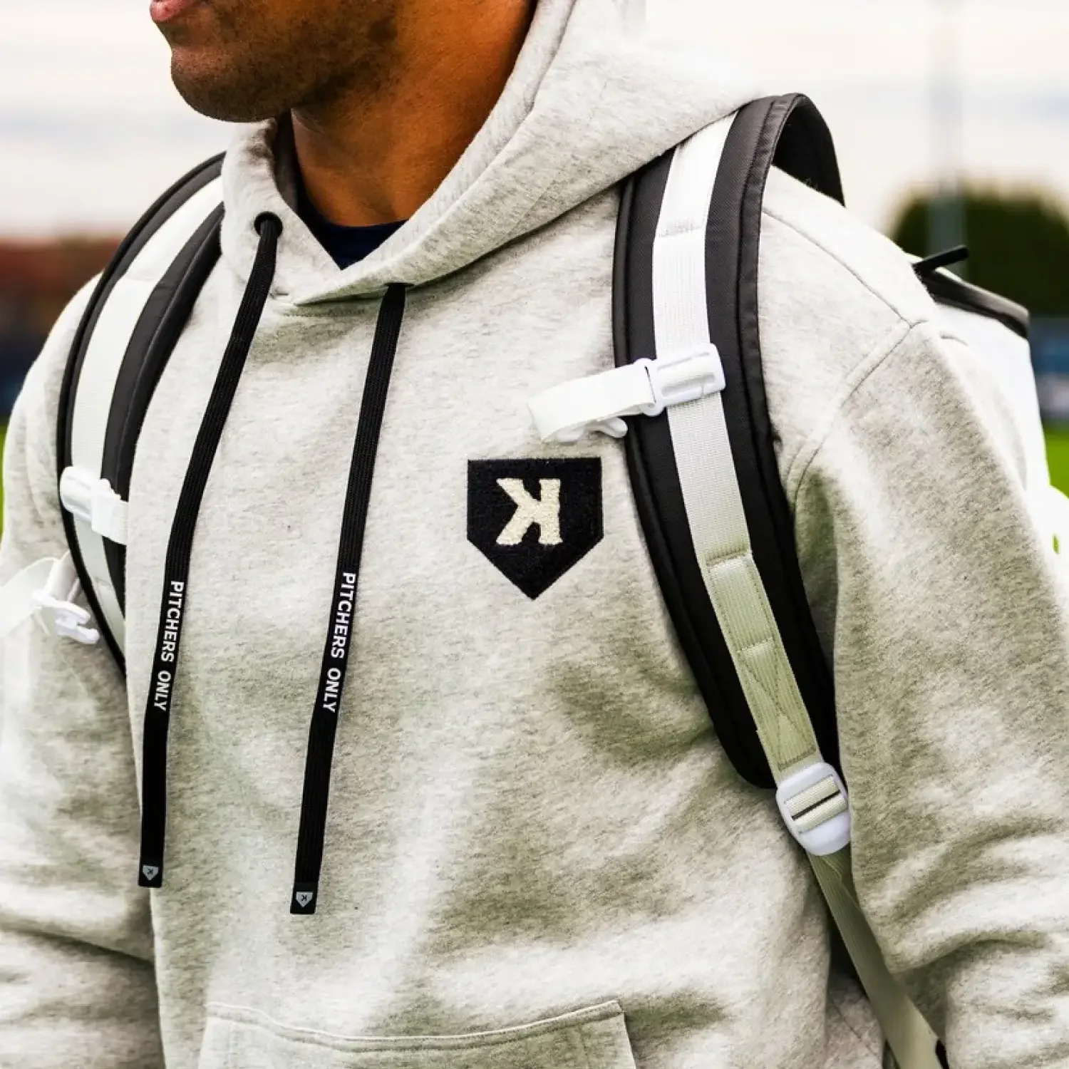 Pitchers Only apparel graphic