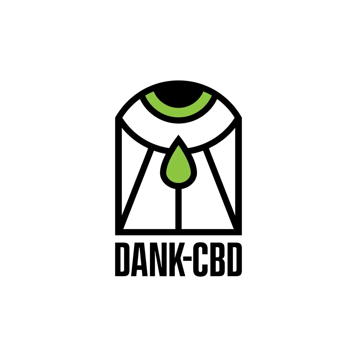Dank-CBD apparel logo
