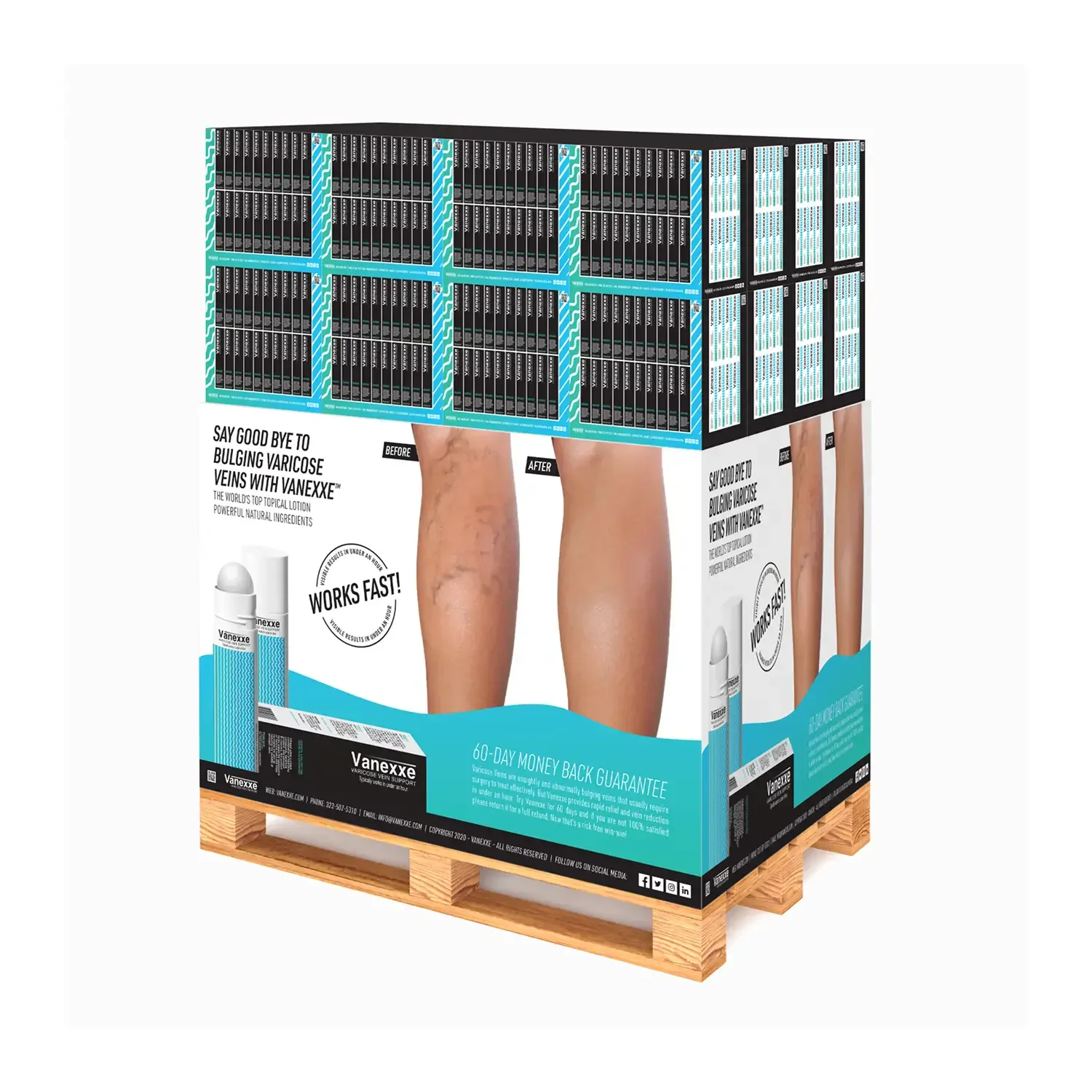 Vanexxe packaging system 4